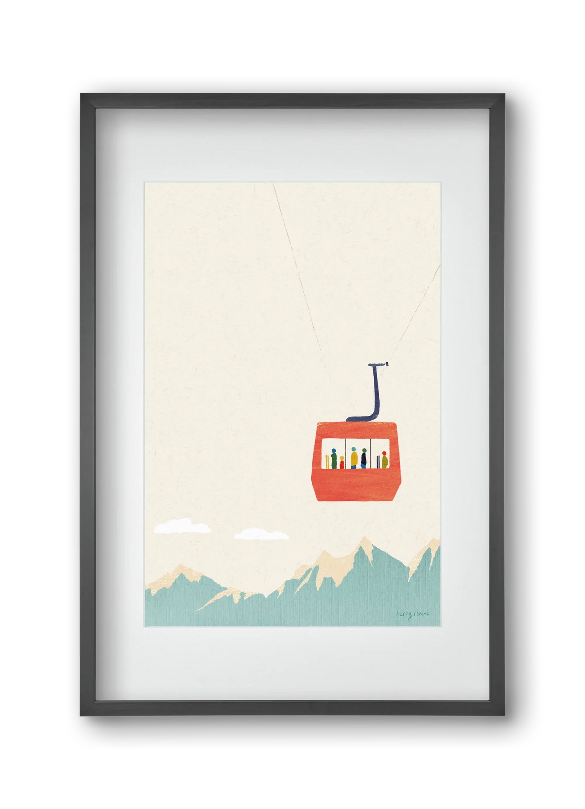 Cable car - artbridge