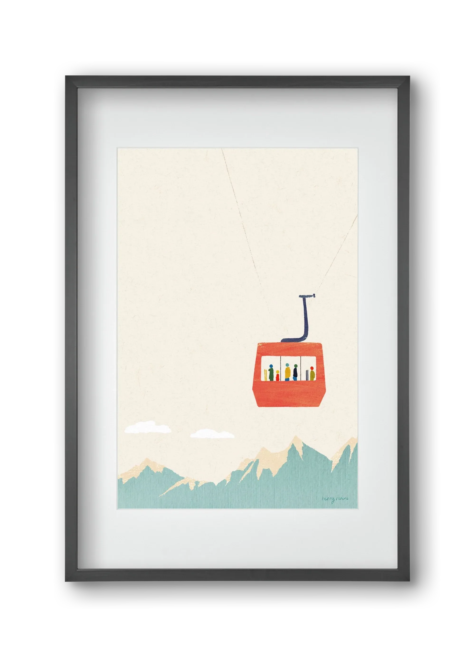 Cable car - artbridge