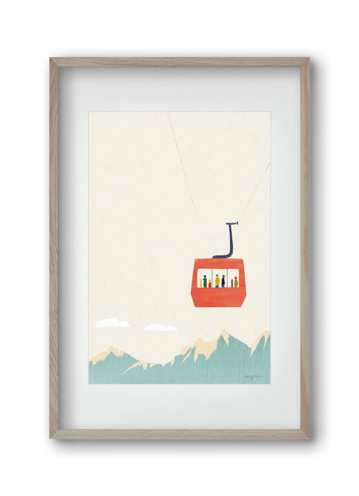Cable car - artbridge