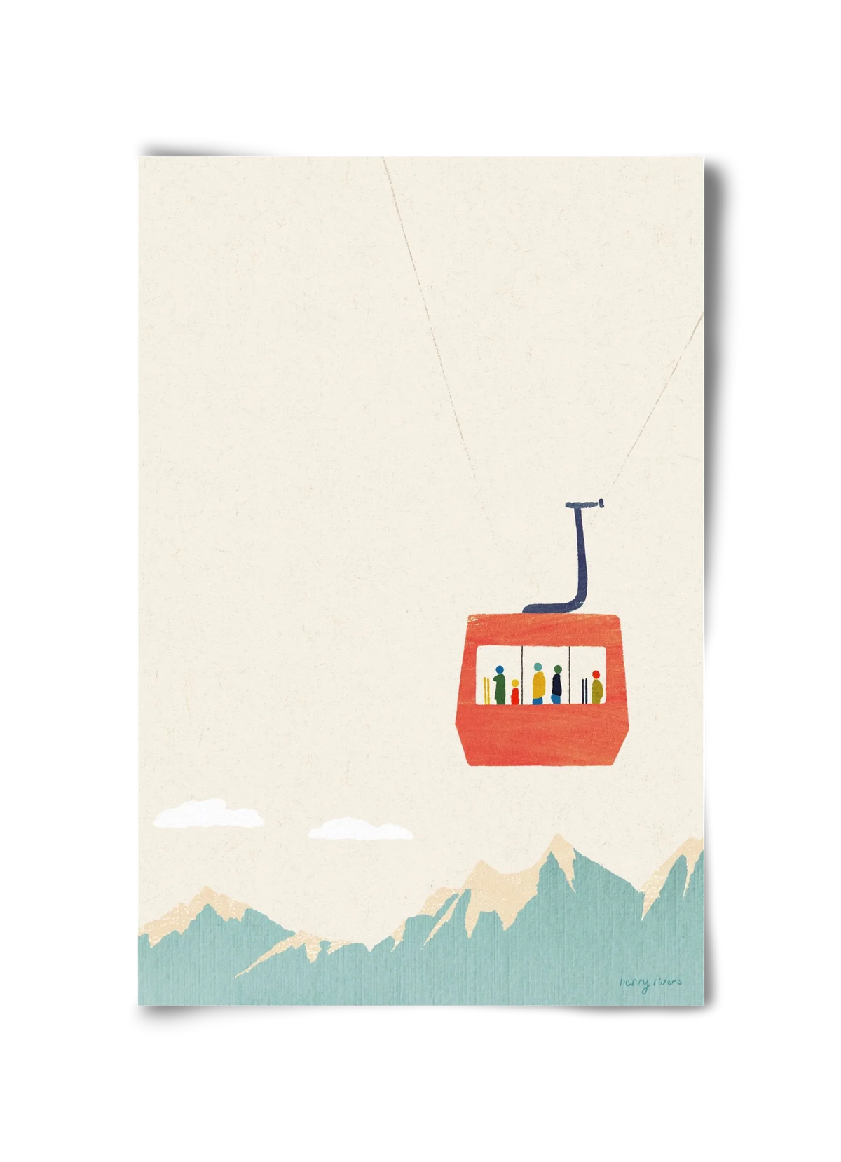 Cable car - artbridge