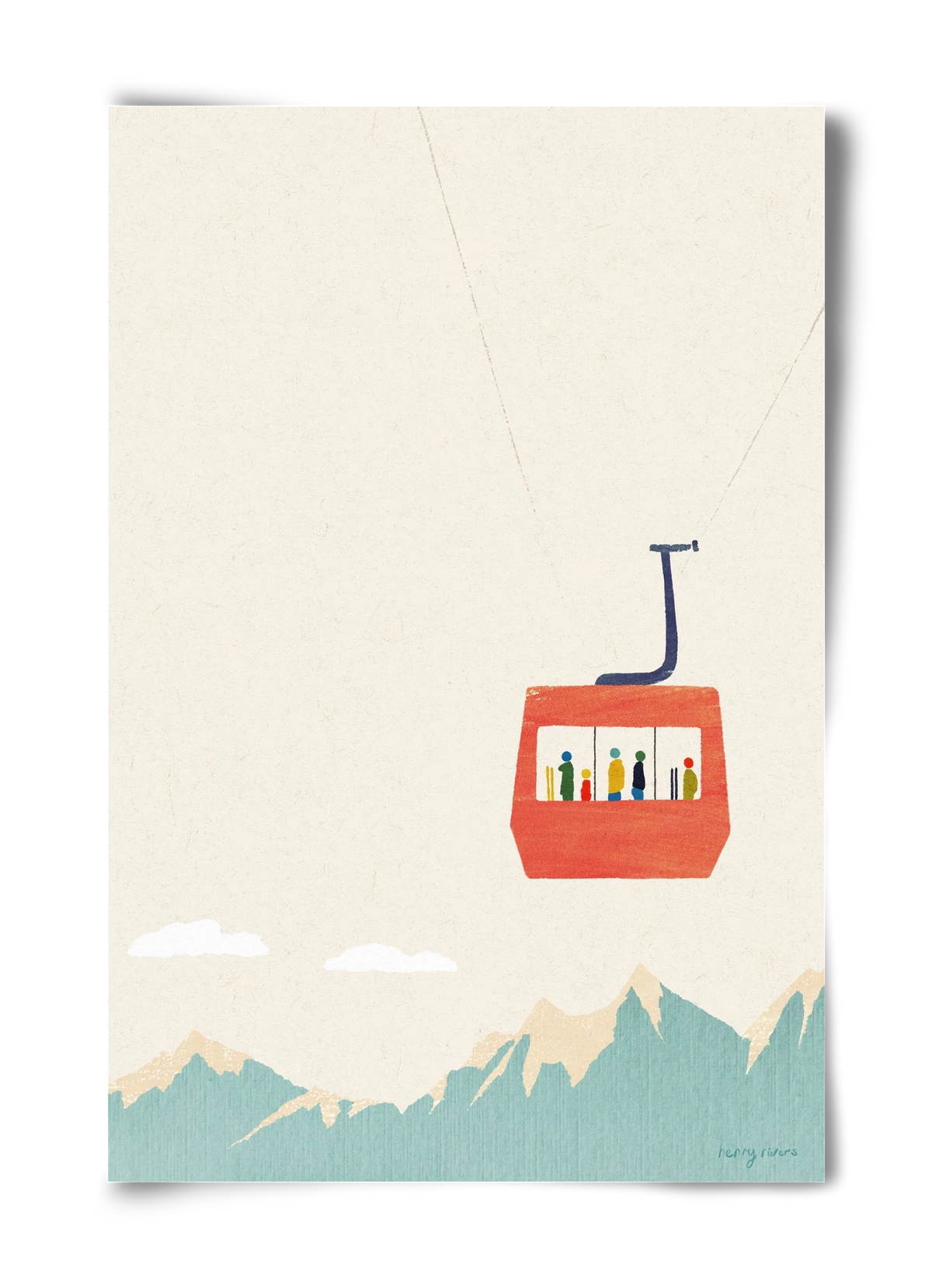 Cable car - artbridge
