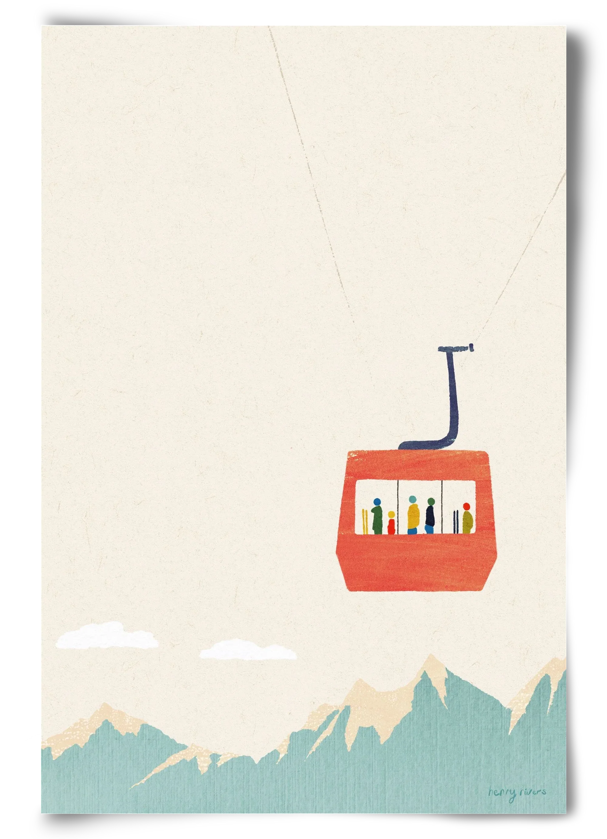 Cable car - artbridge