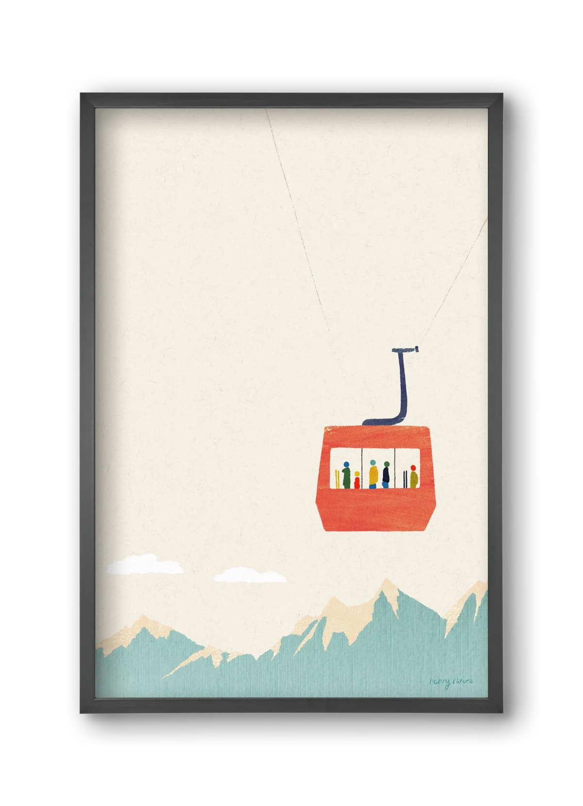 Cable car - artbridge