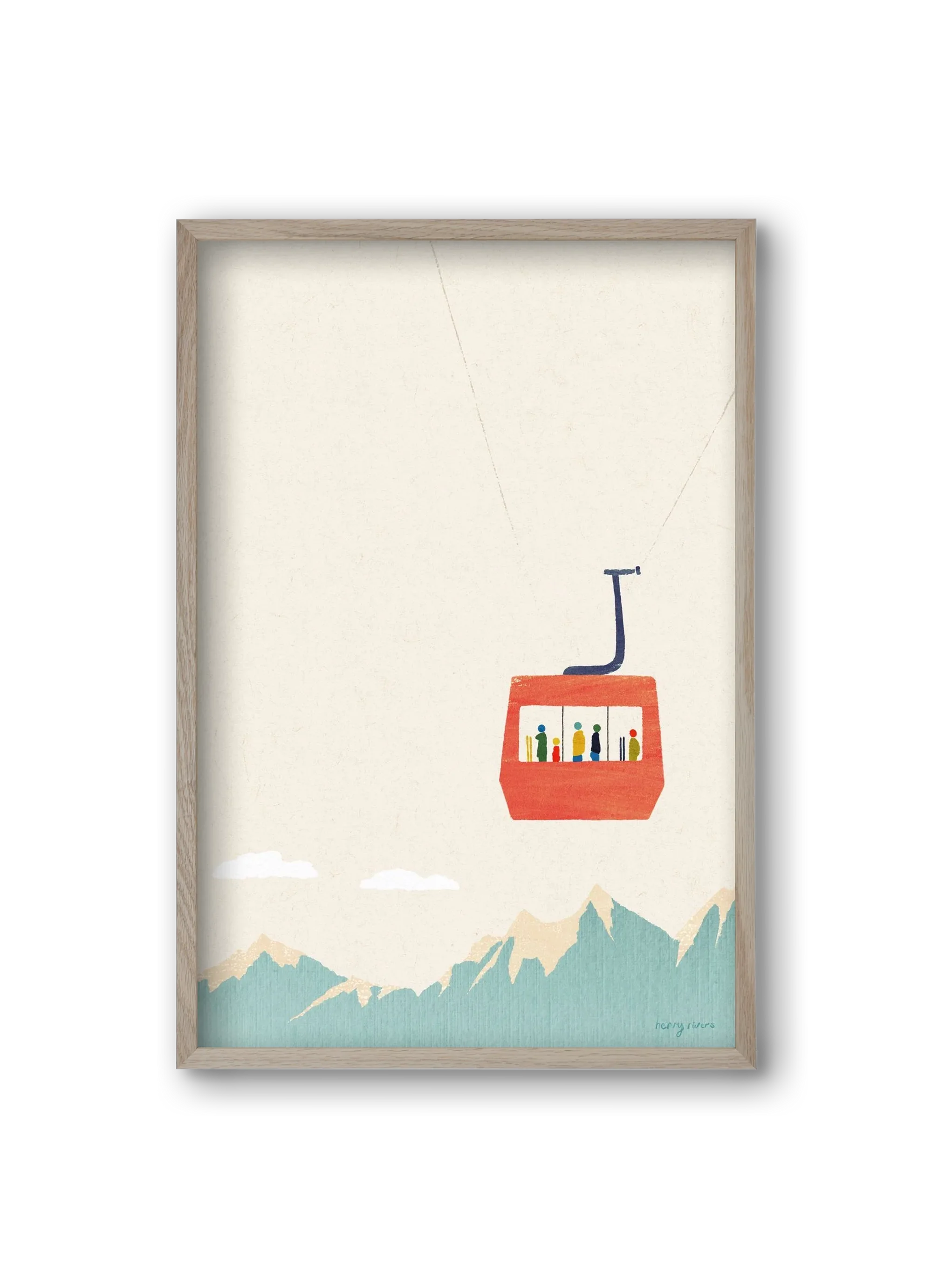 Cable car - artbridge