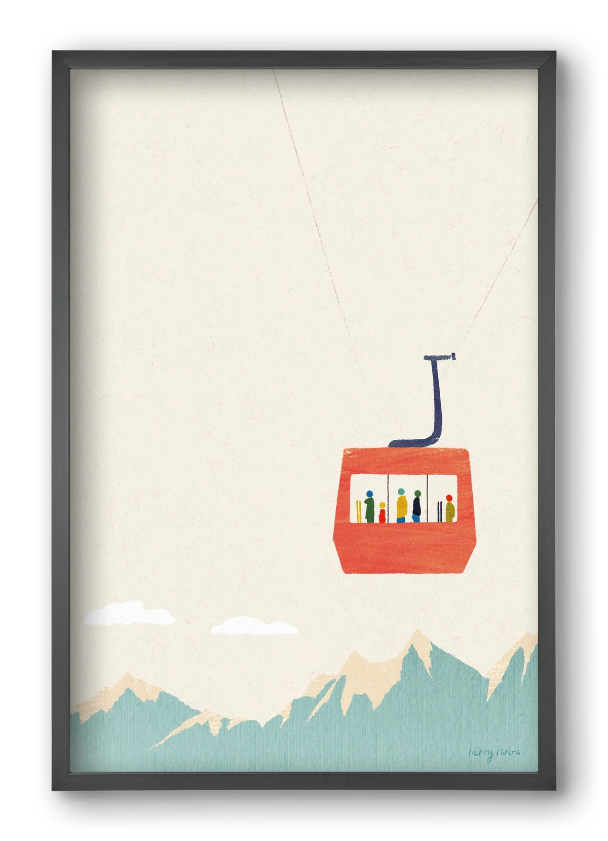 Cable car - artbridge