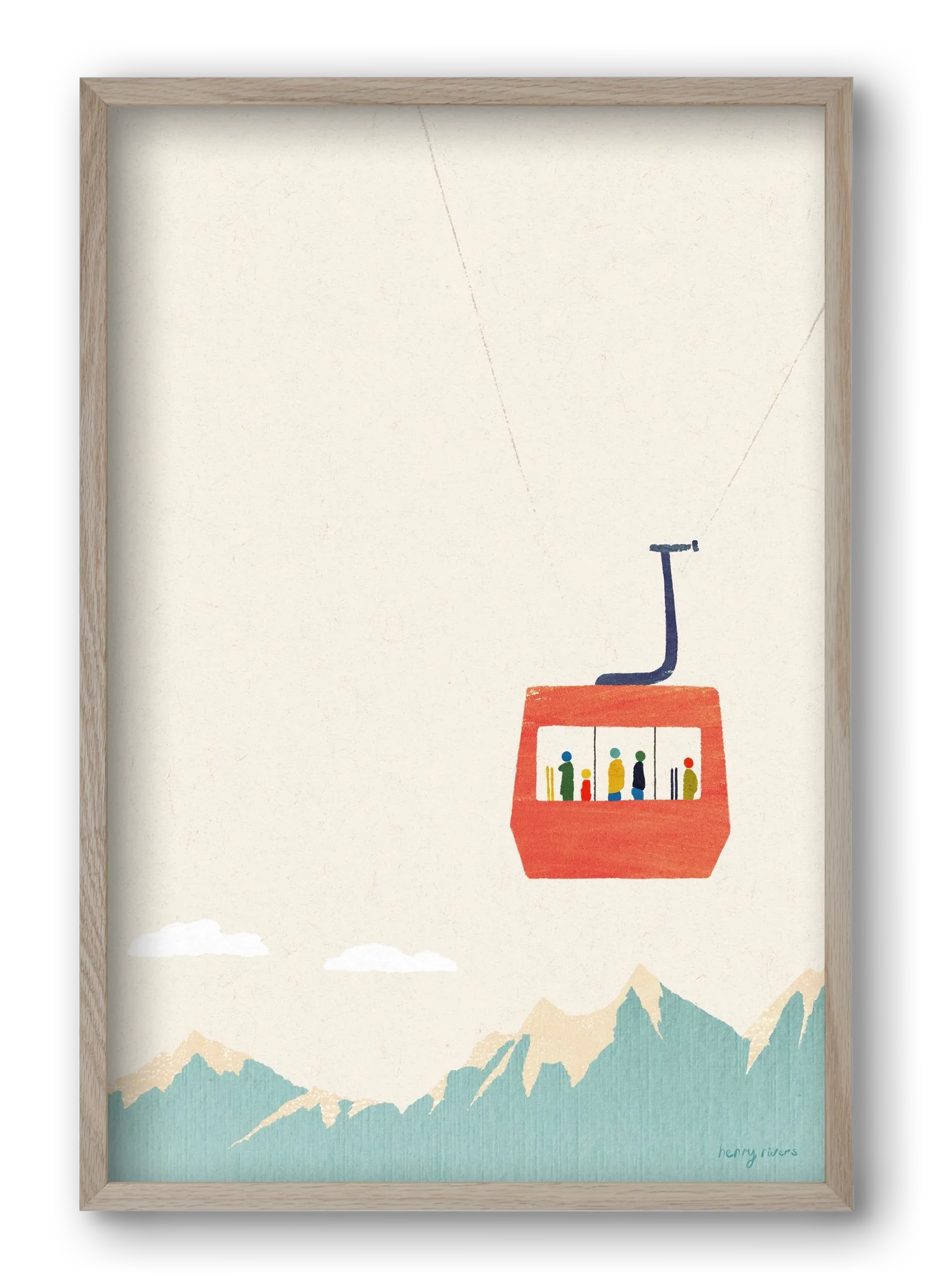 Cable car - artbridge