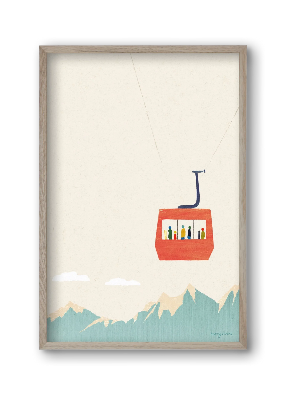 Cable car - artbridge