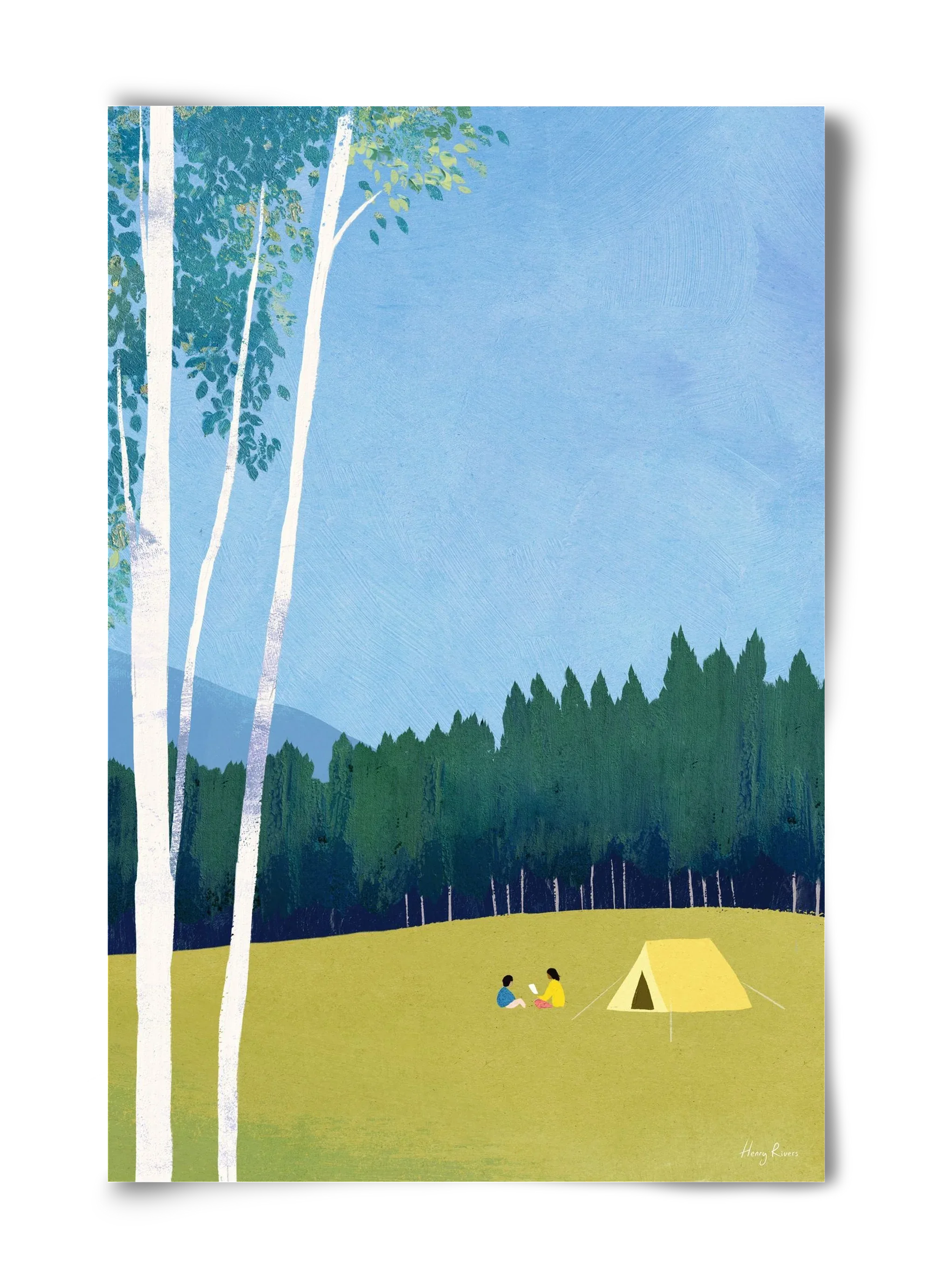 Camping trip - artbridge