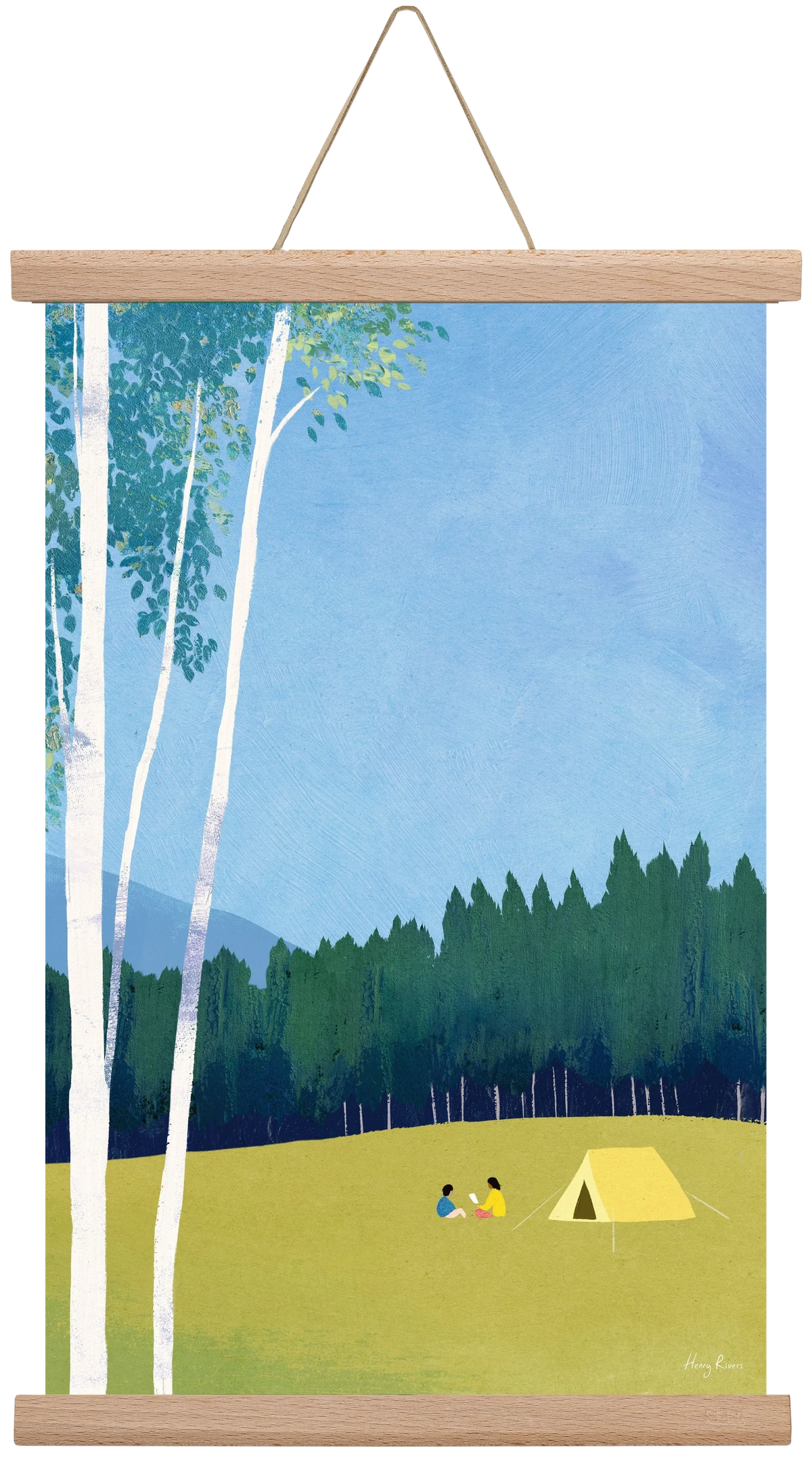 Camping trip - artbridge