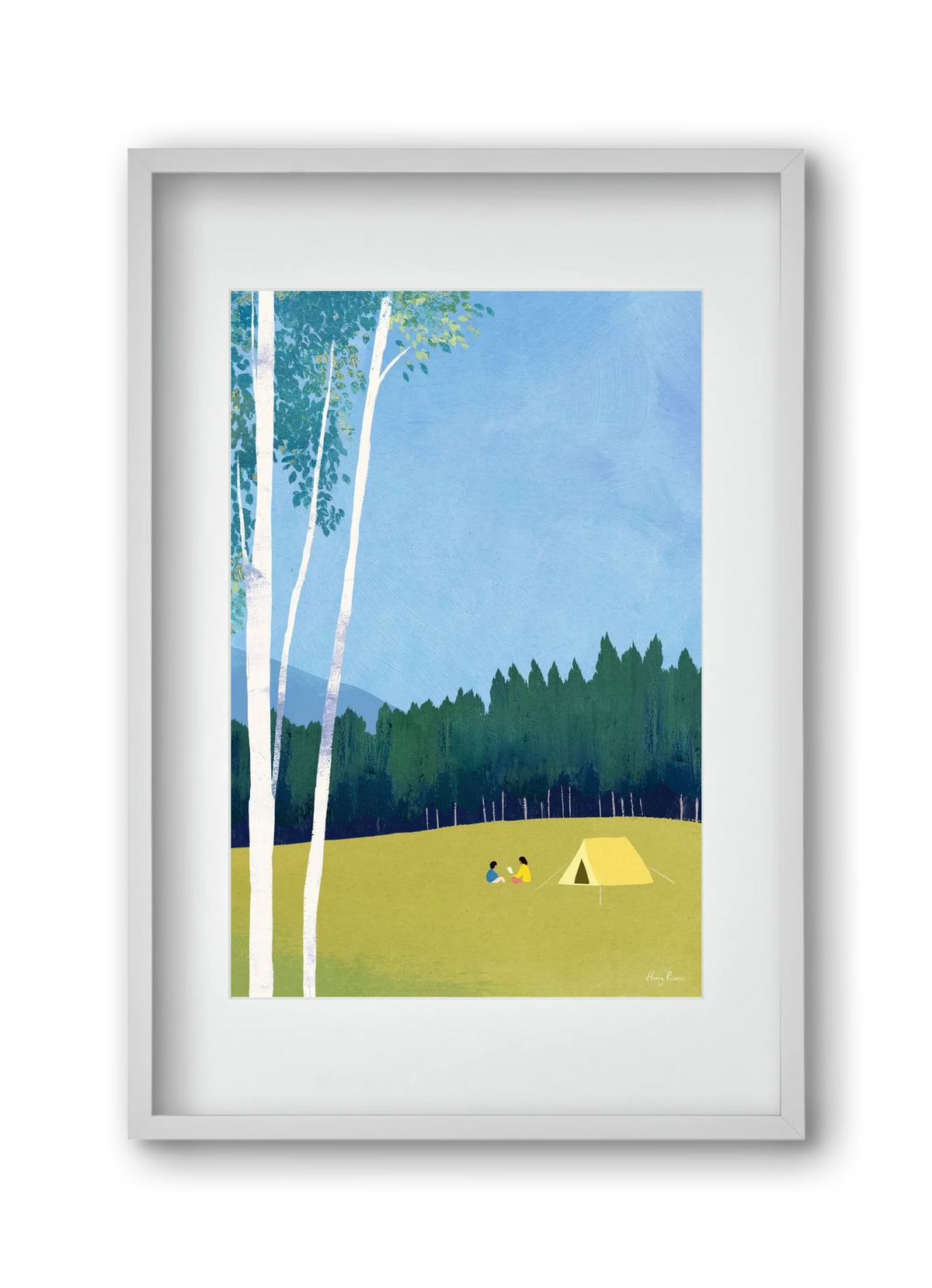 Camping trip - artbridge