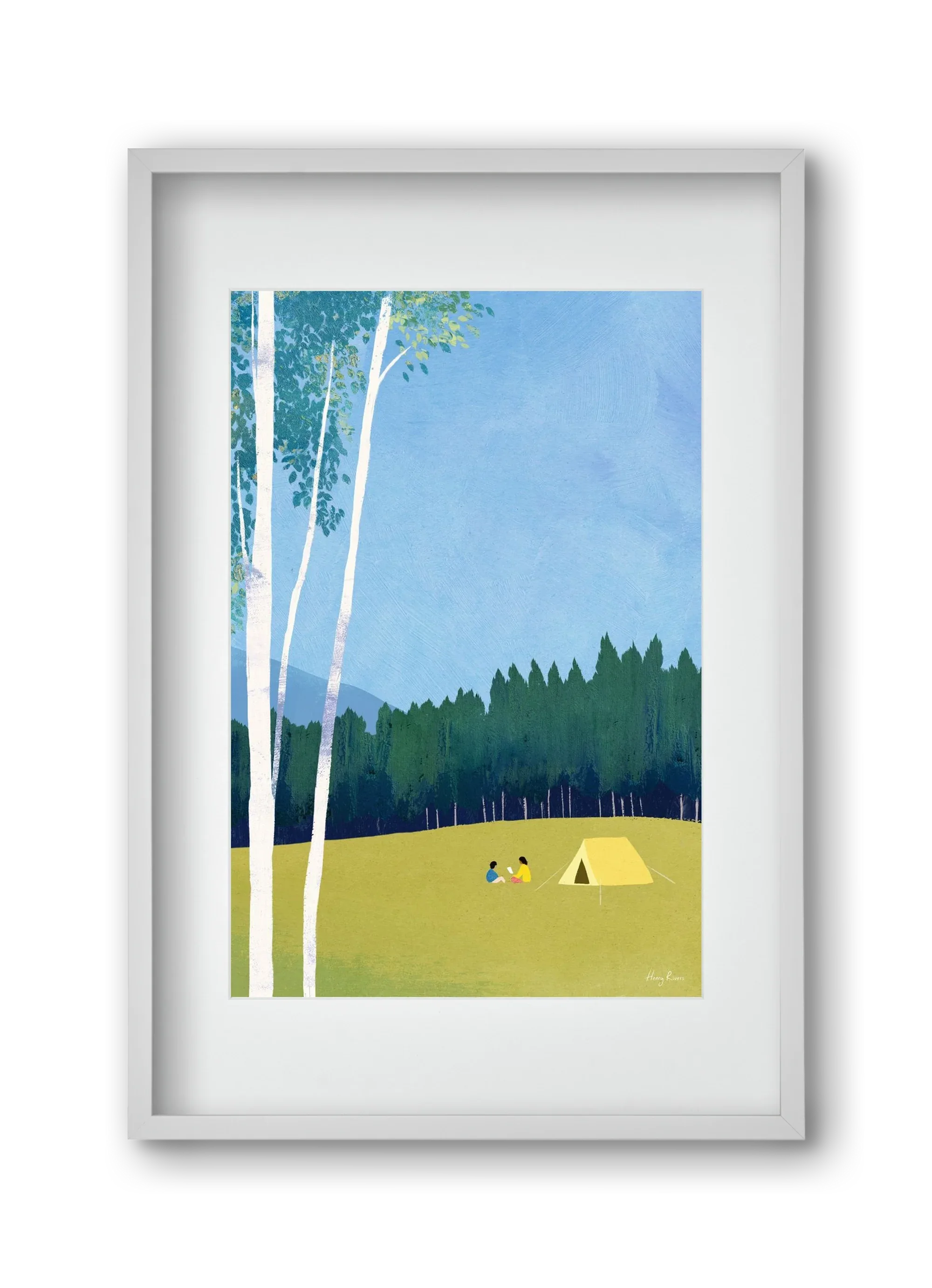 Camping trip - artbridge
