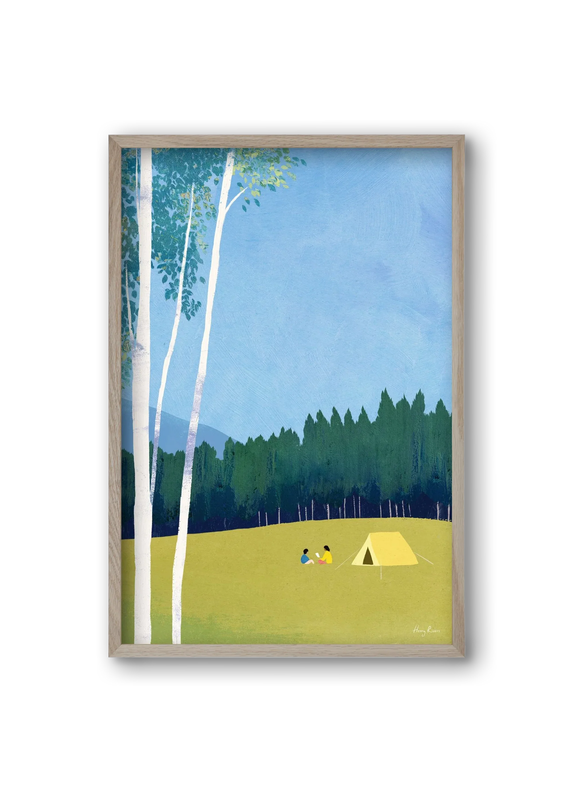 Camping trip - artbridge