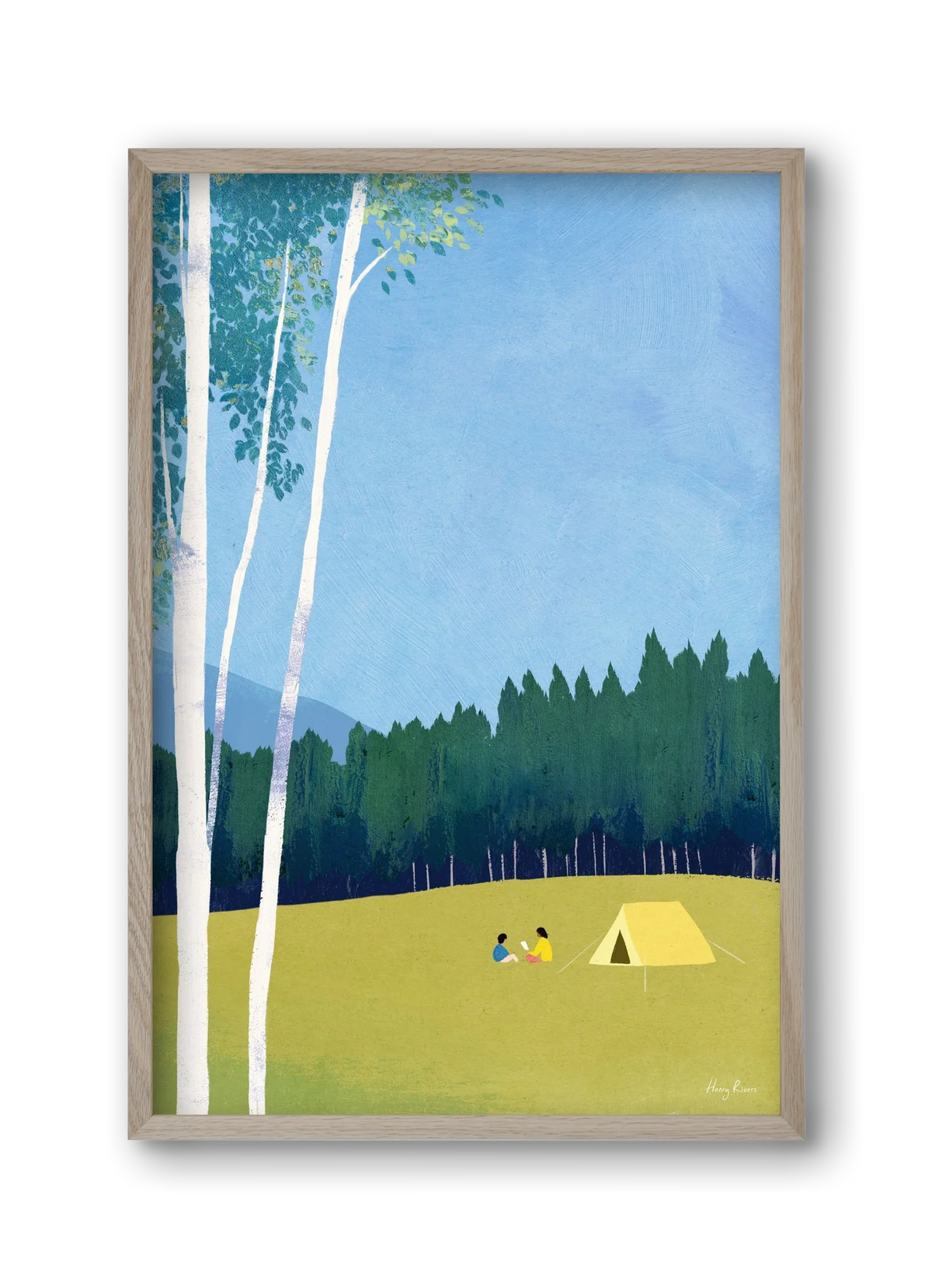Camping trip - artbridge