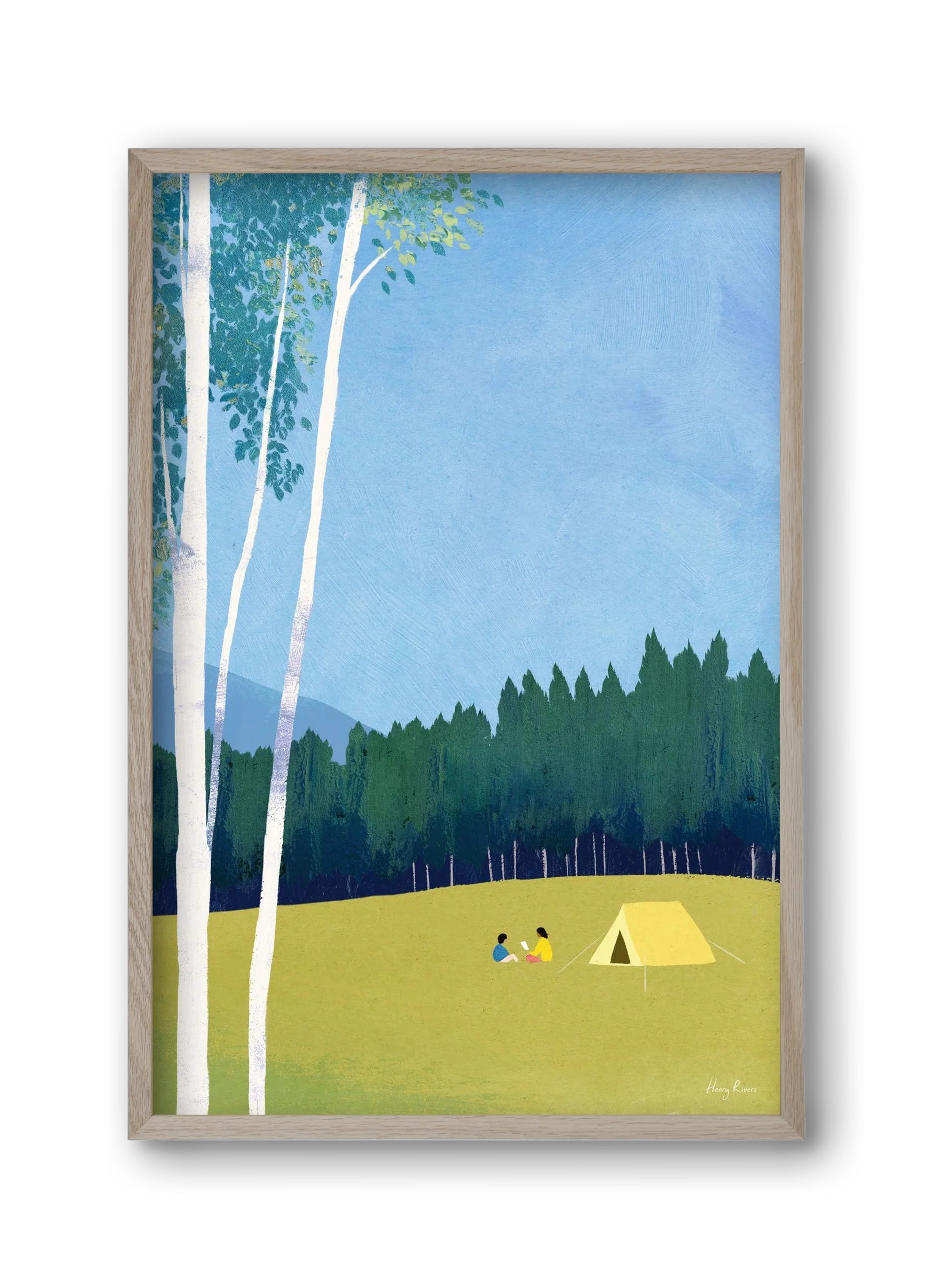 Camping trip - artbridge