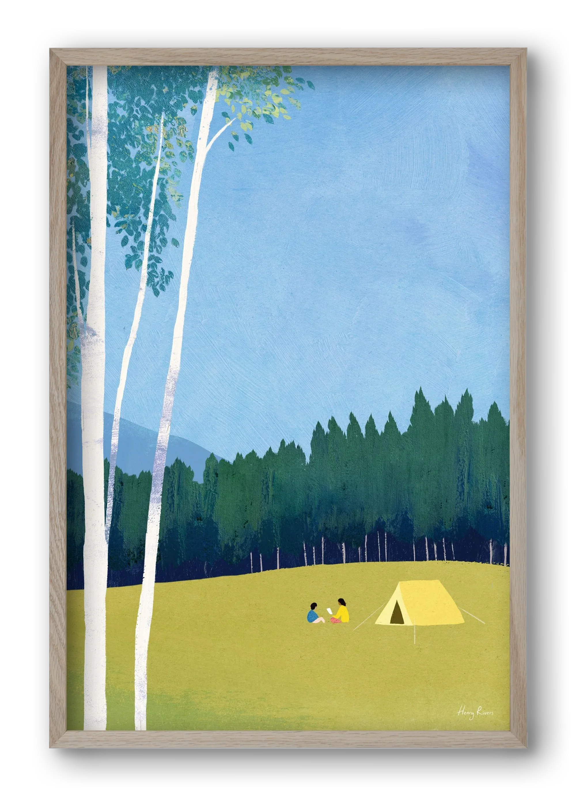 Camping trip - artbridge