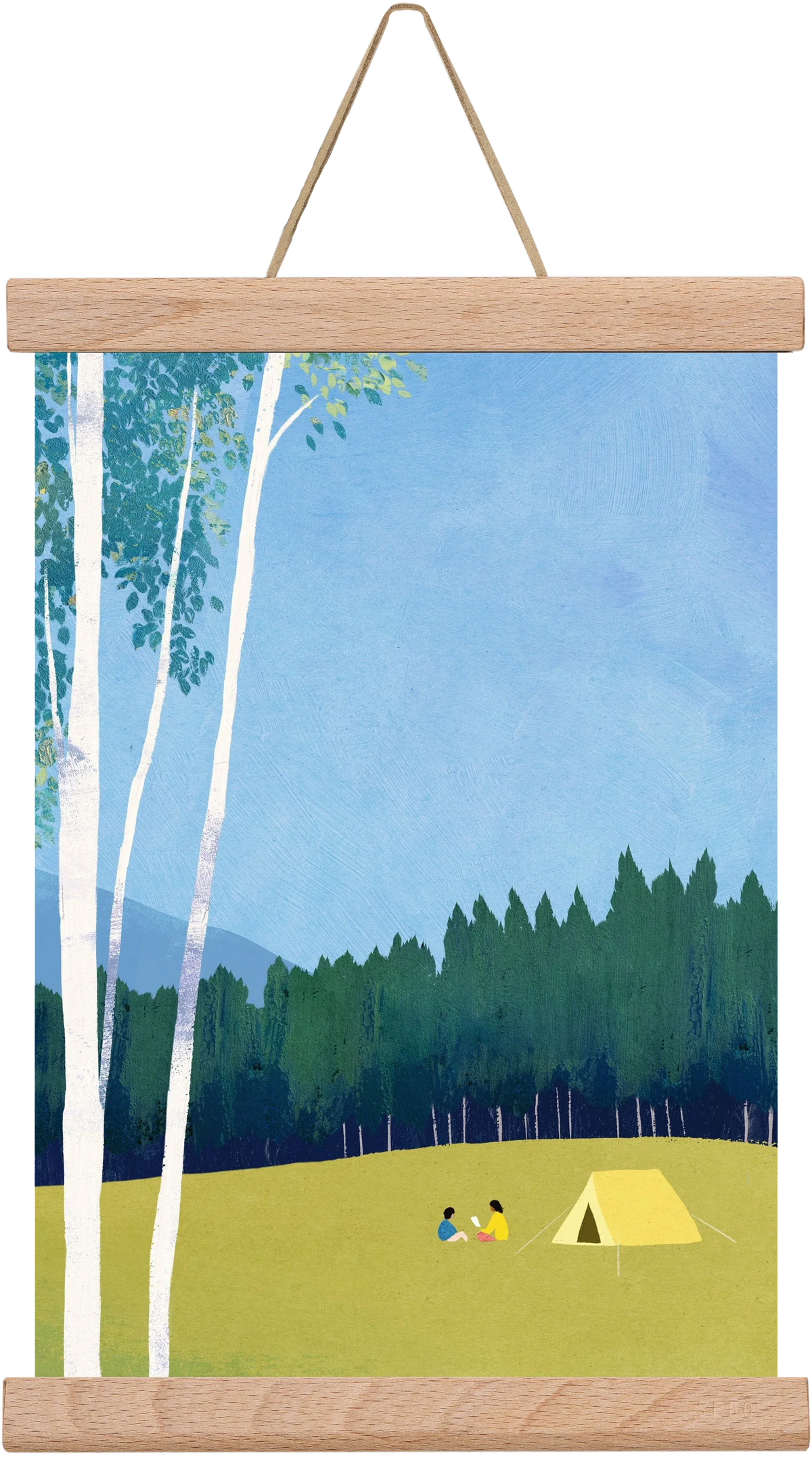 Camping trip - artbridge