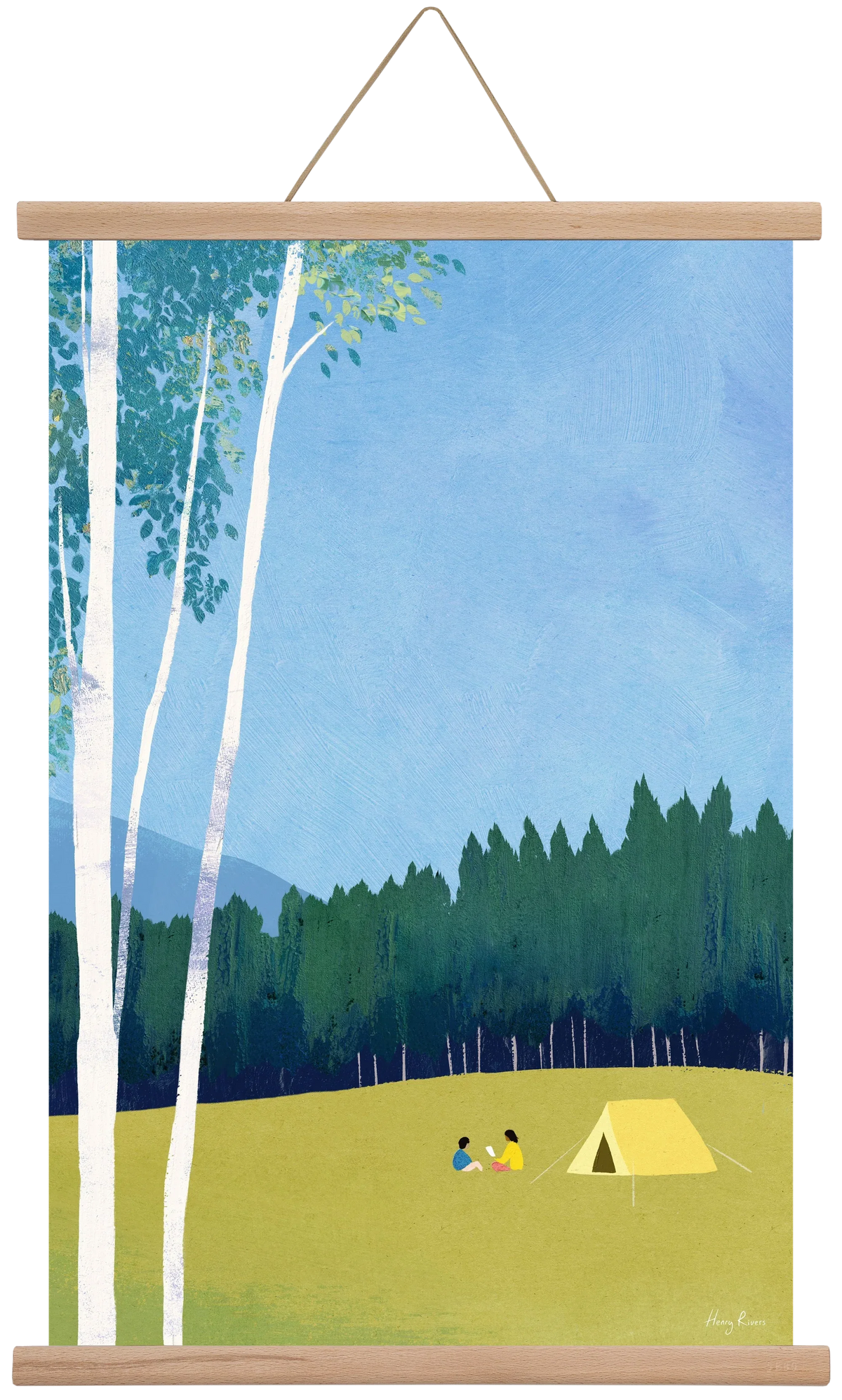 Camping trip - artbridge