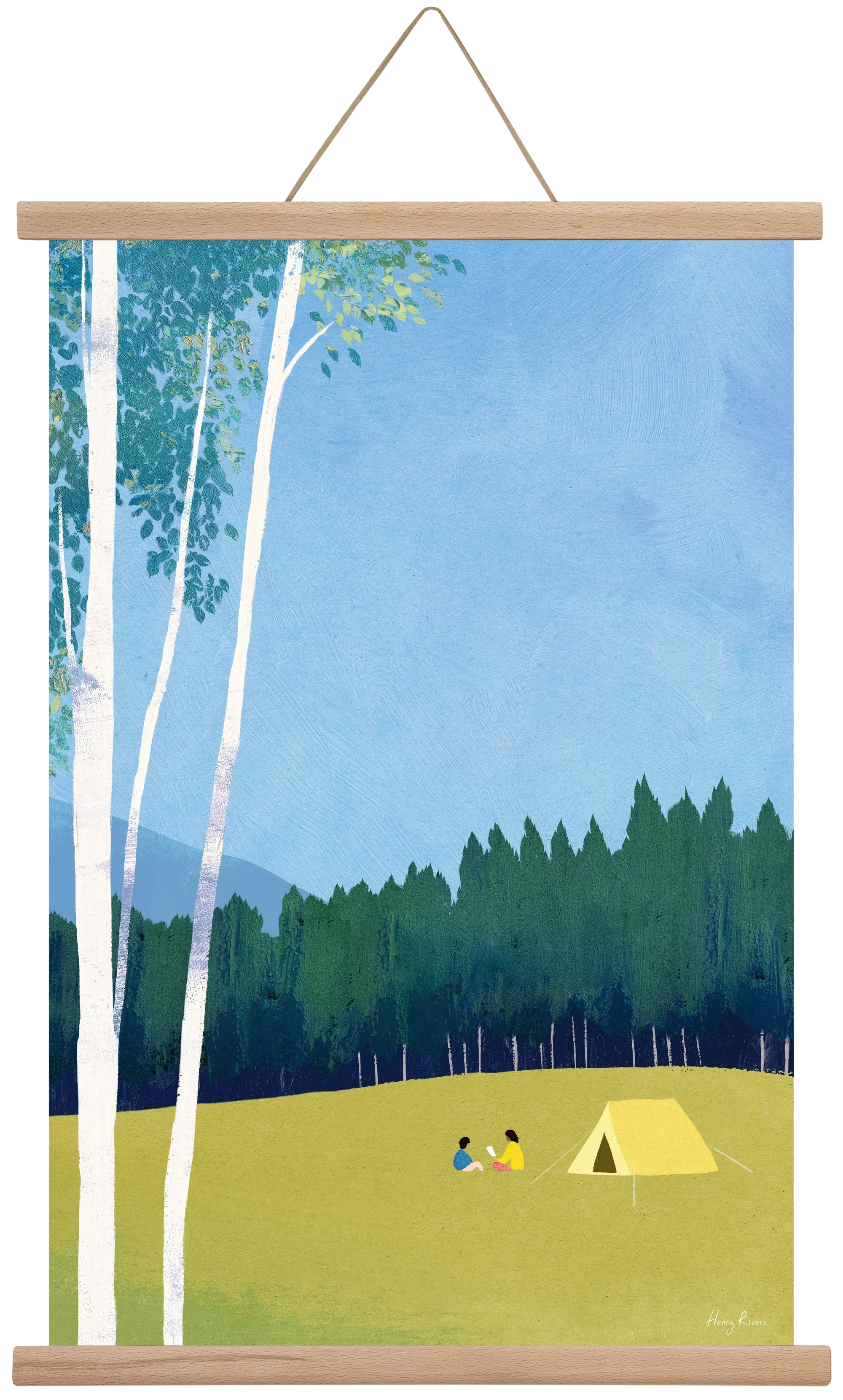 Camping trip - artbridge