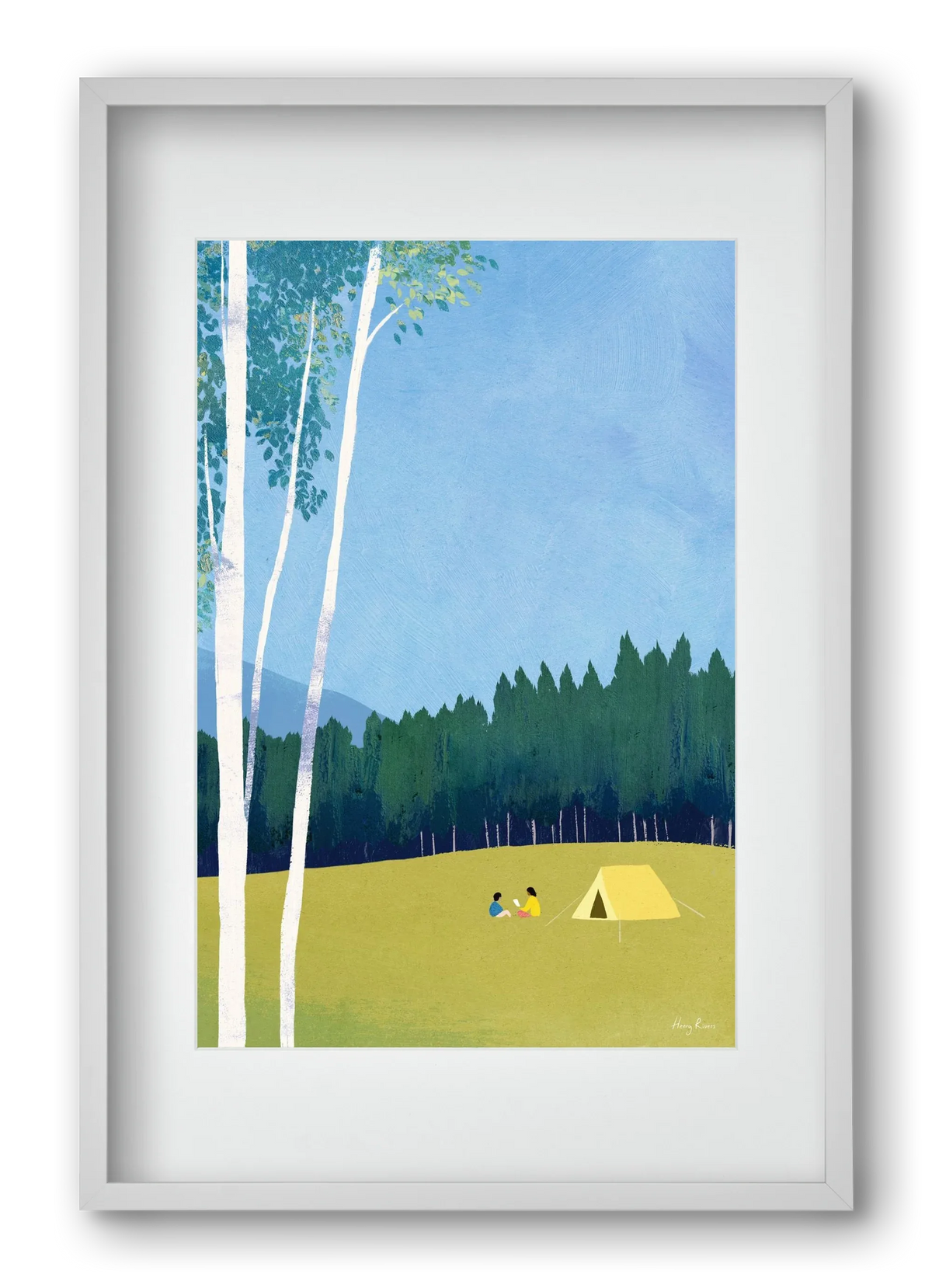 Camping trip - artbridge