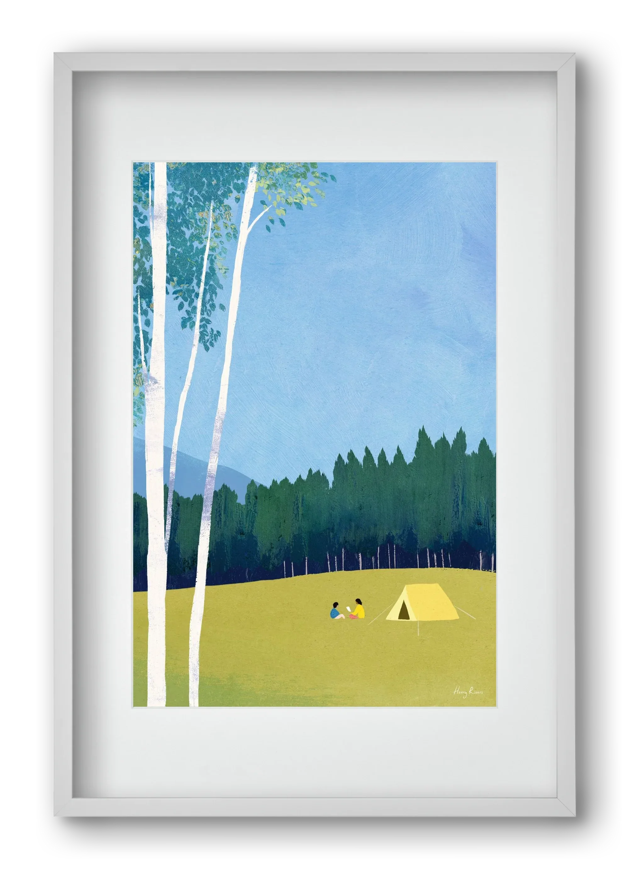 Camping trip - artbridge