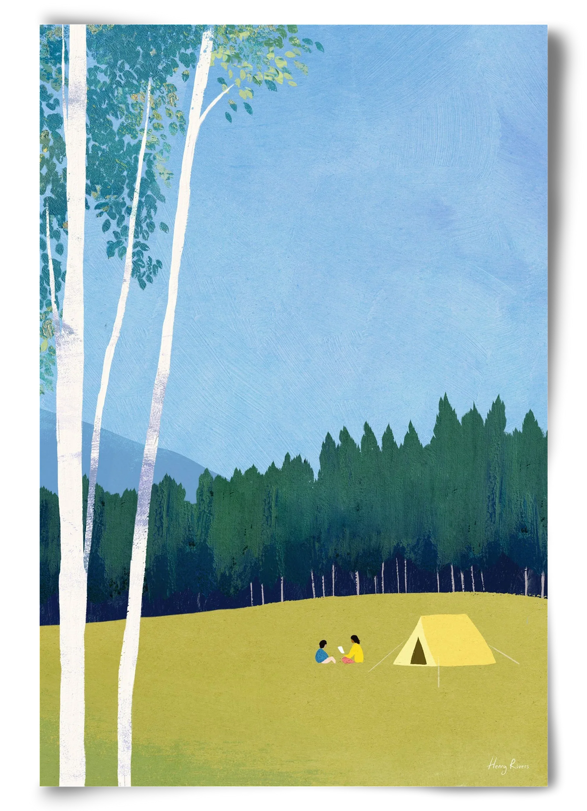 Camping trip - artbridge