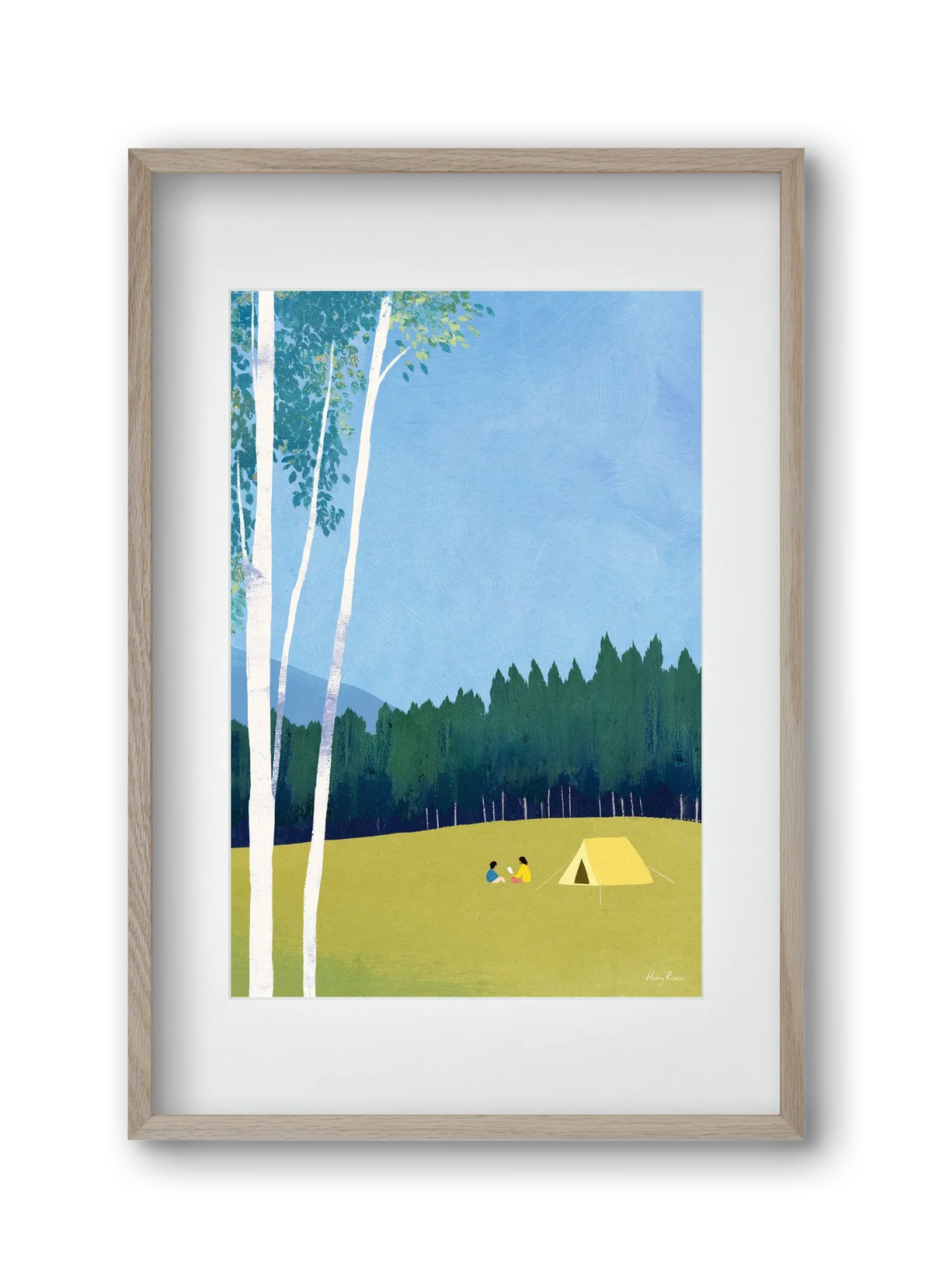 Camping trip - artbridge