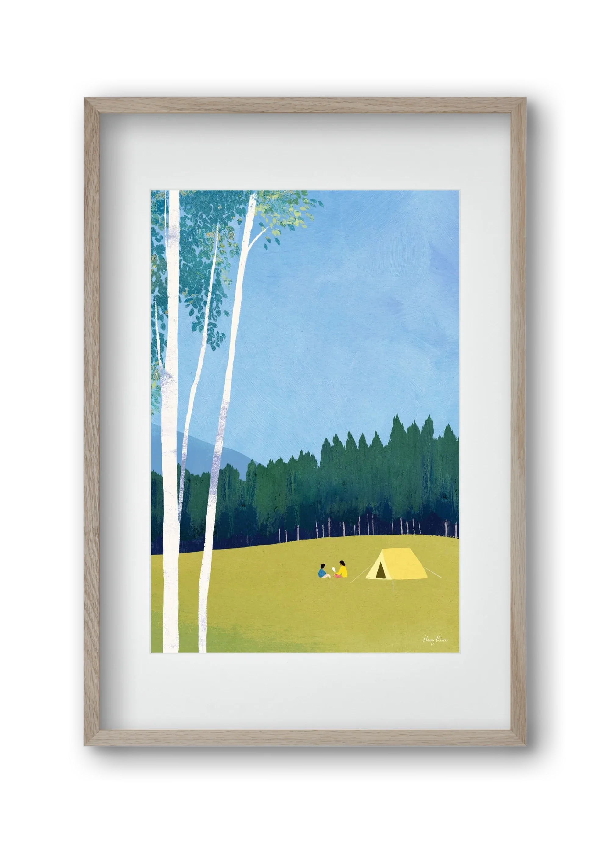 Camping trip - artbridge