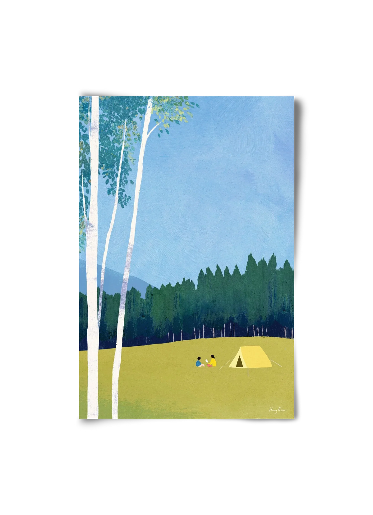 Camping trip - artbridge