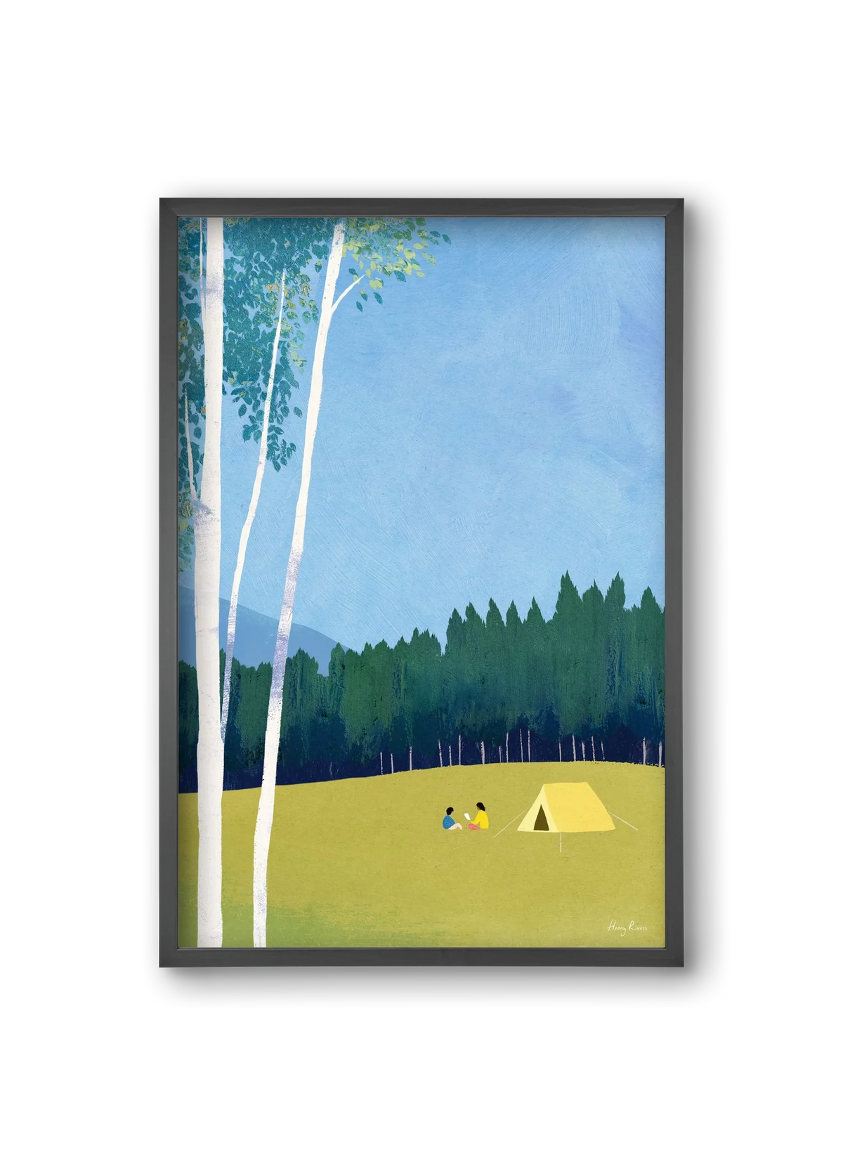 Camping trip - artbridge