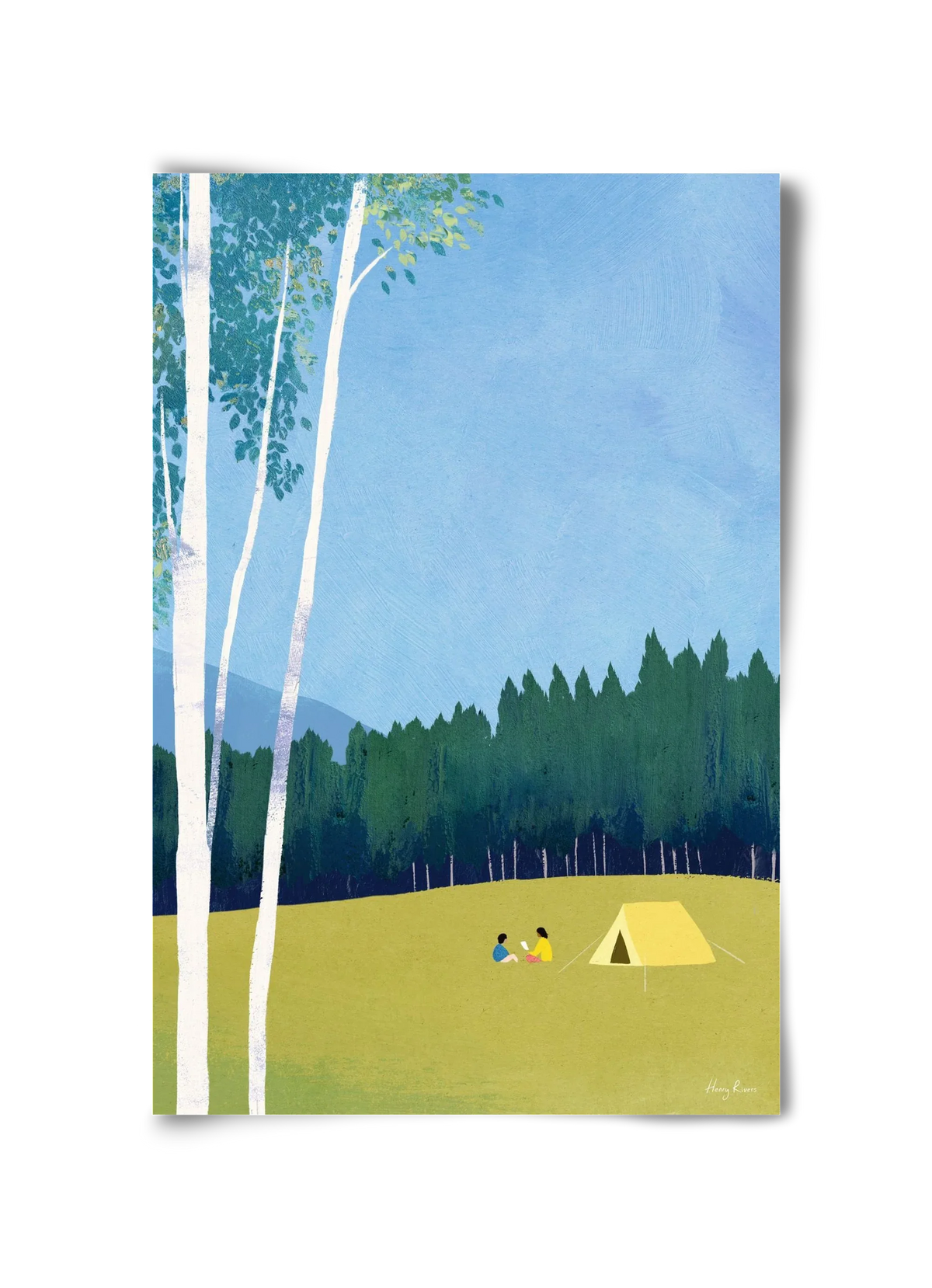 Camping trip - artbridge