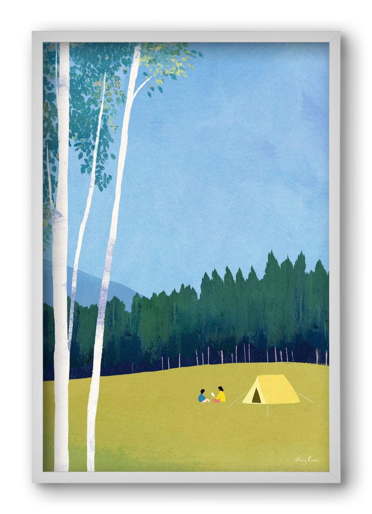 Camping trip - artbridge