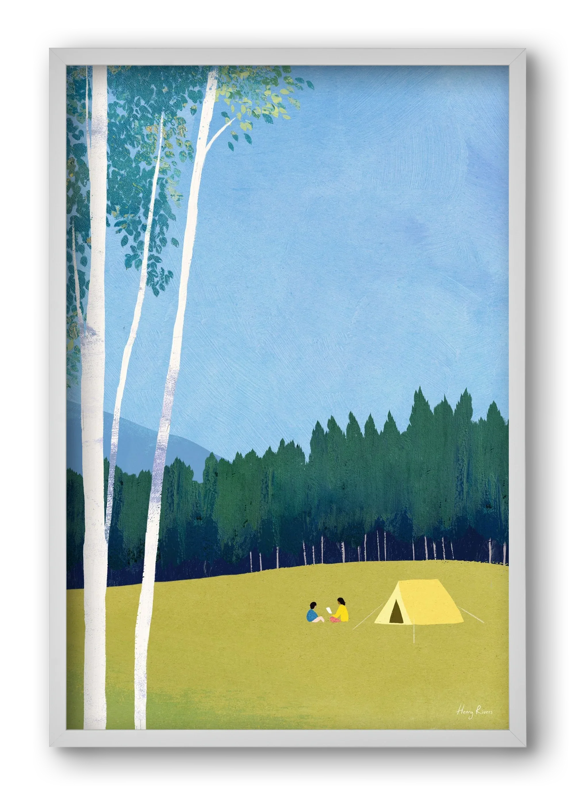 Camping trip - artbridge