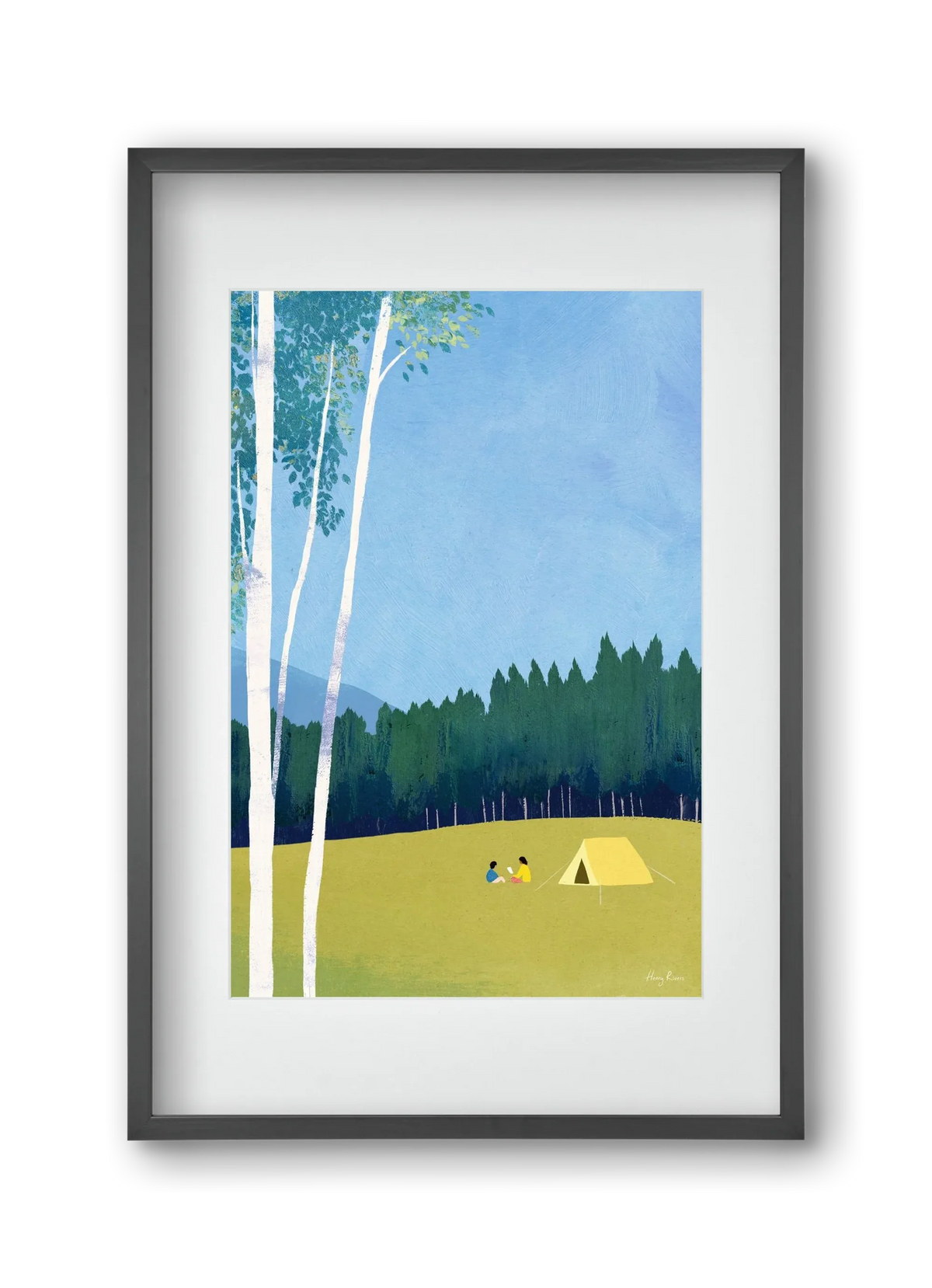 Camping trip - artbridge