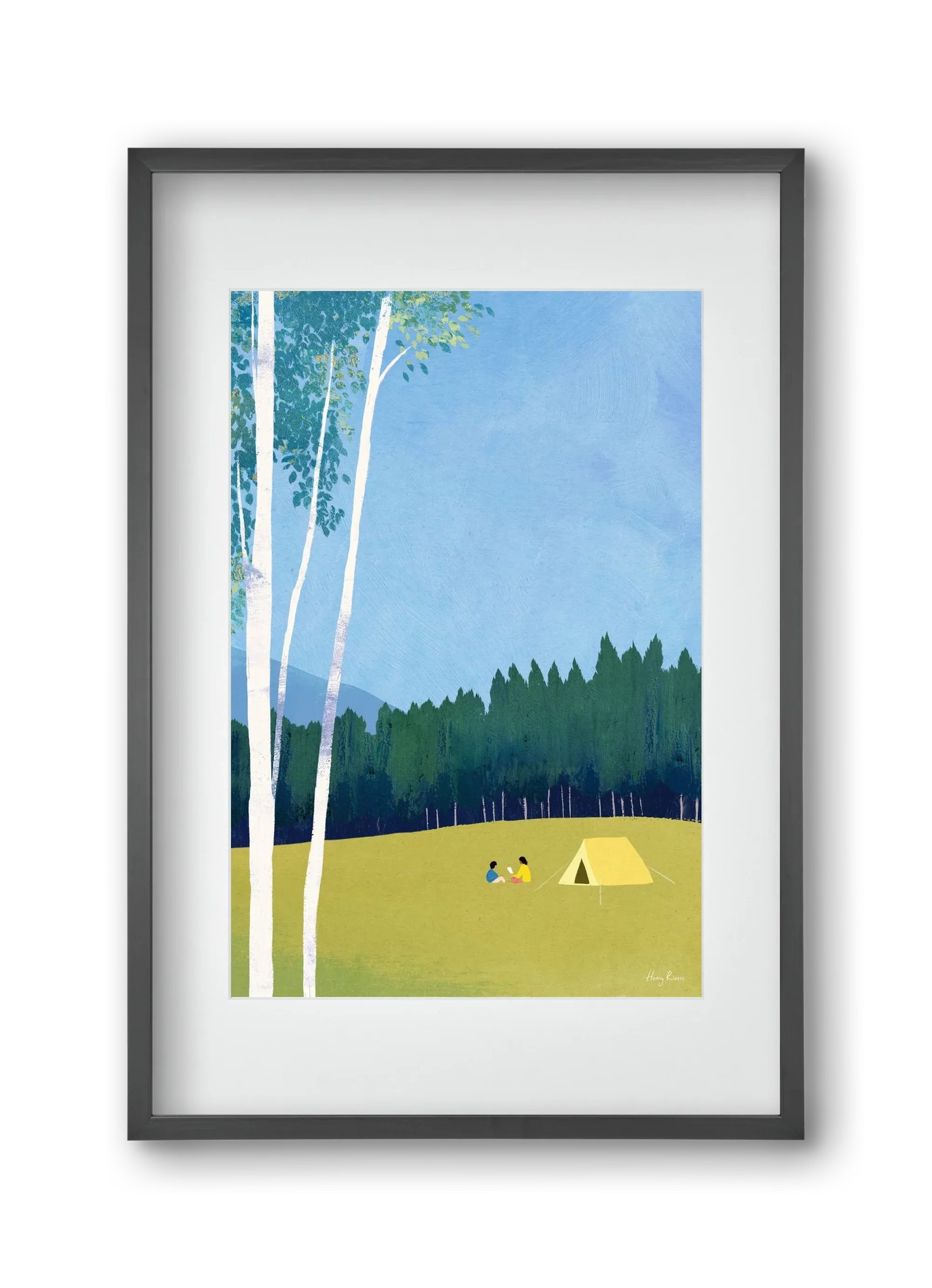 Camping trip - artbridge