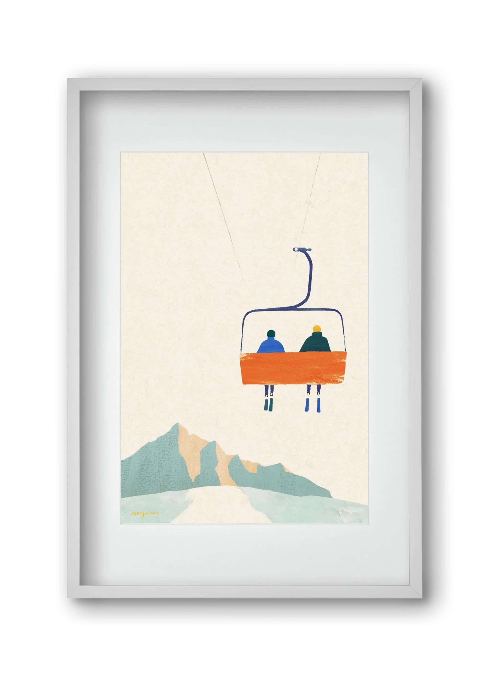 Chairlift - artbridge