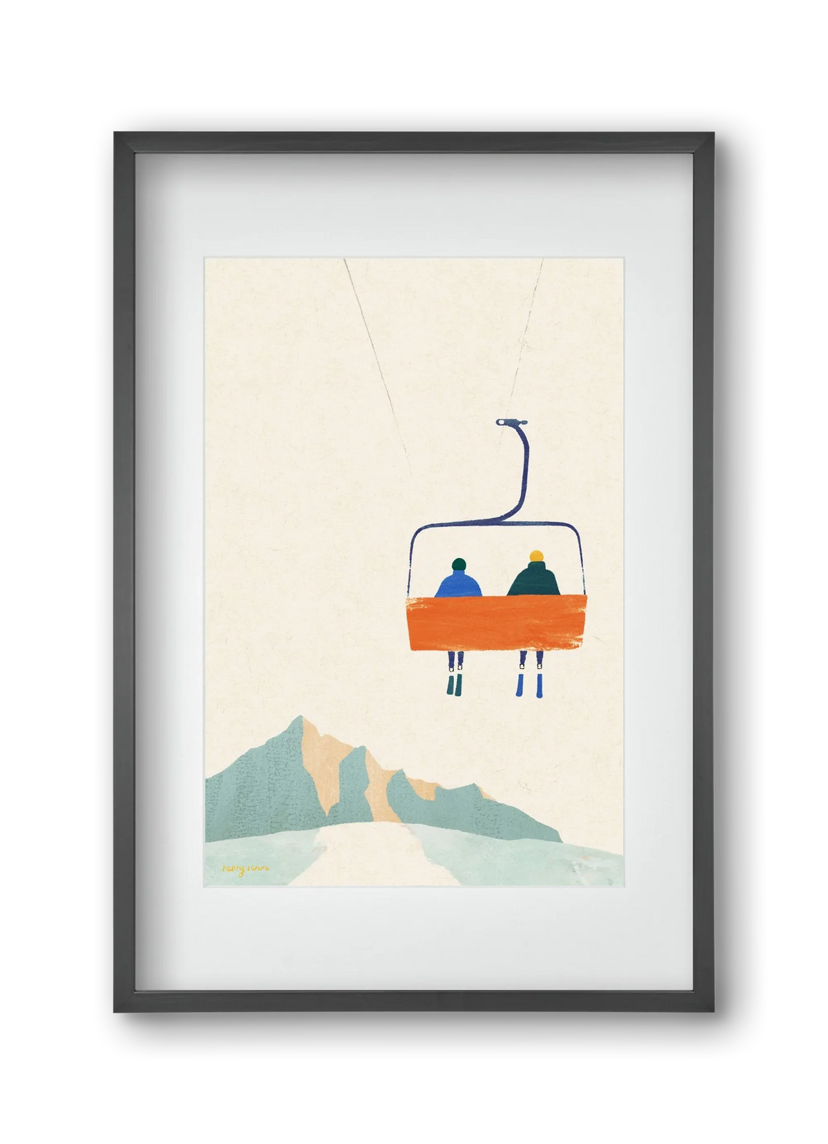 Chairlift - artbridge