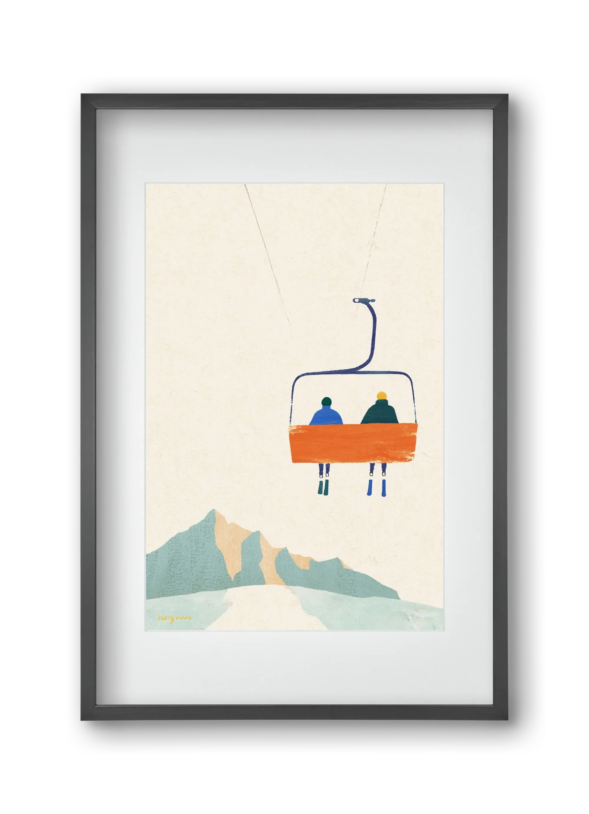 Chairlift - artbridge