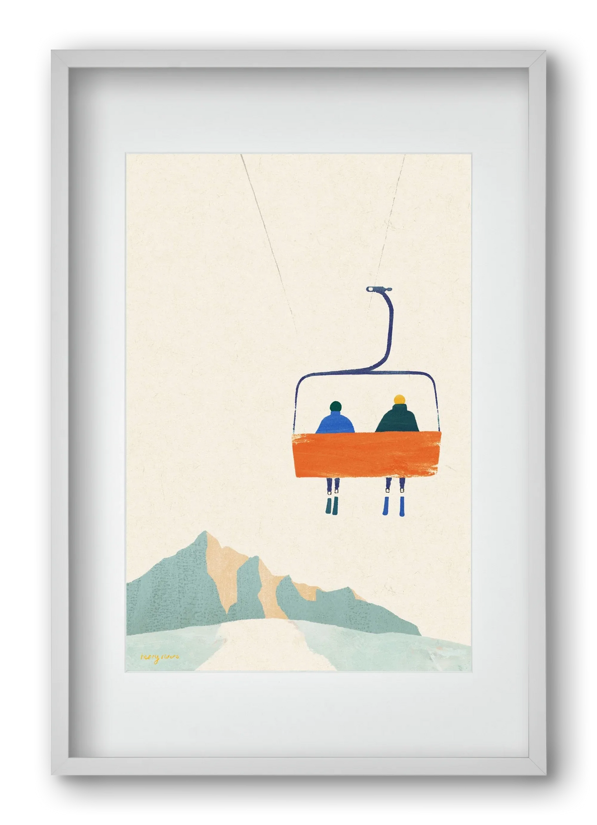 Chairlift - artbridge