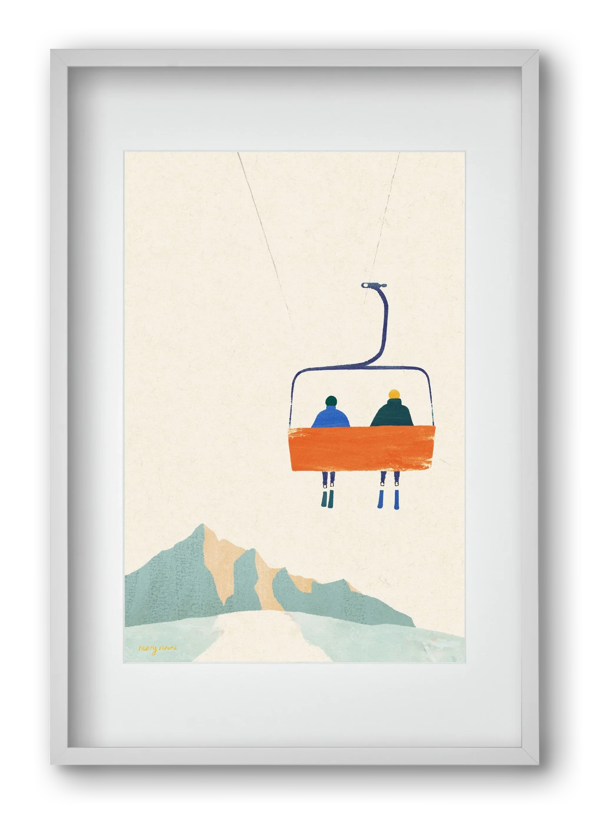 Chairlift - artbridge