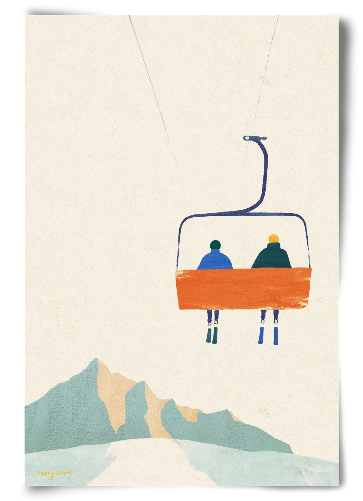 Chairlift - artbridge
