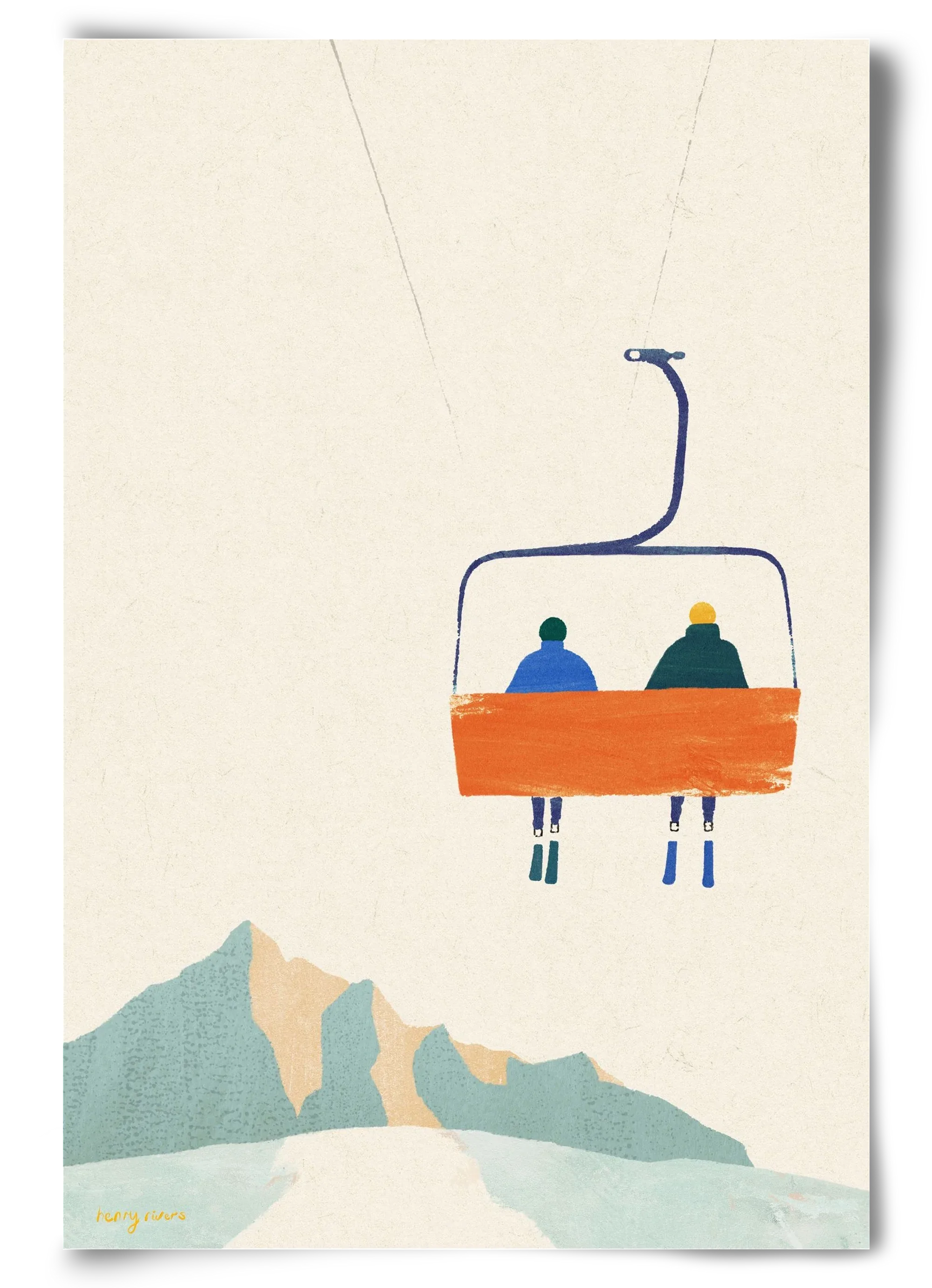 Chairlift - artbridge