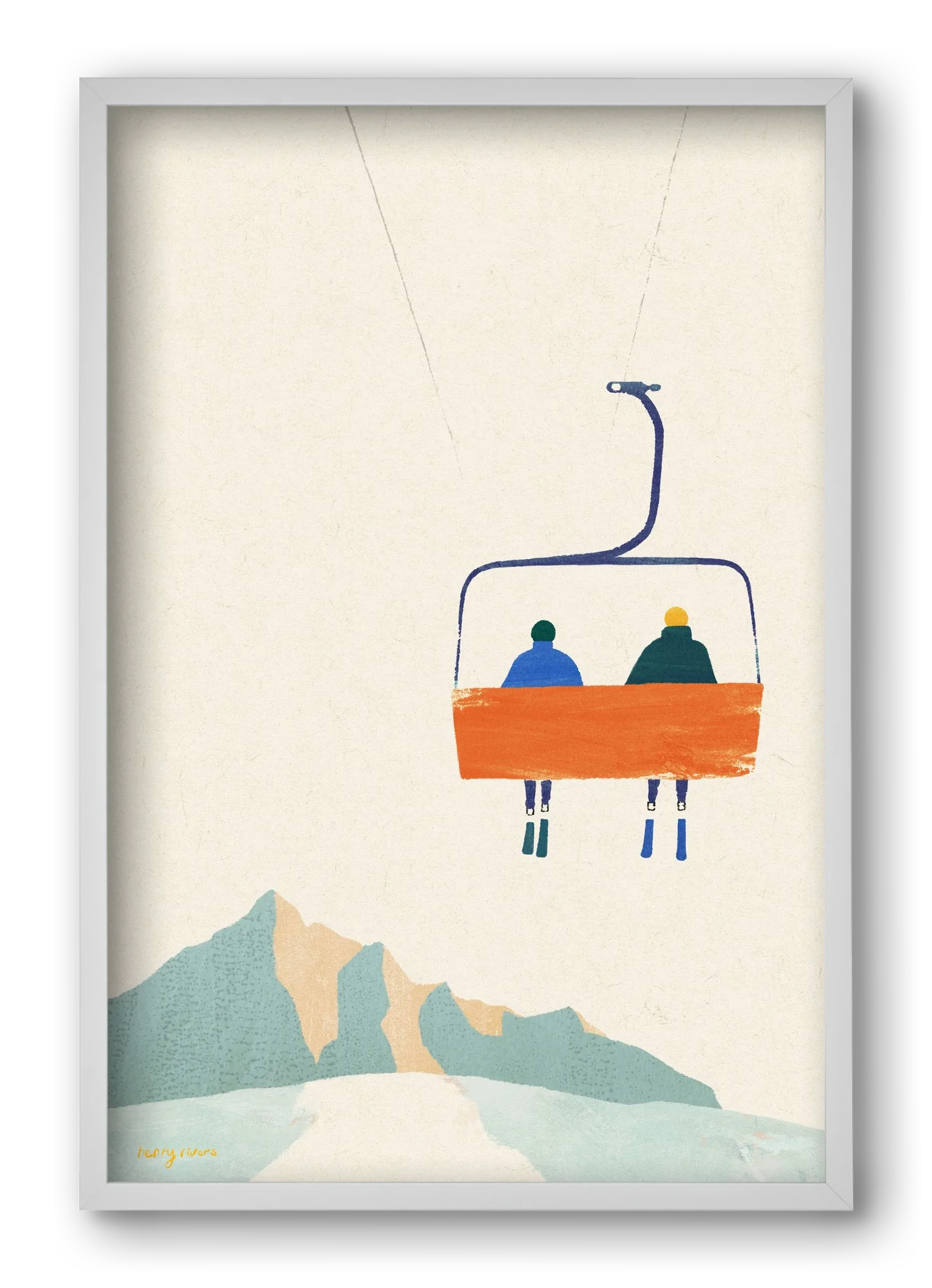 Chairlift - artbridge