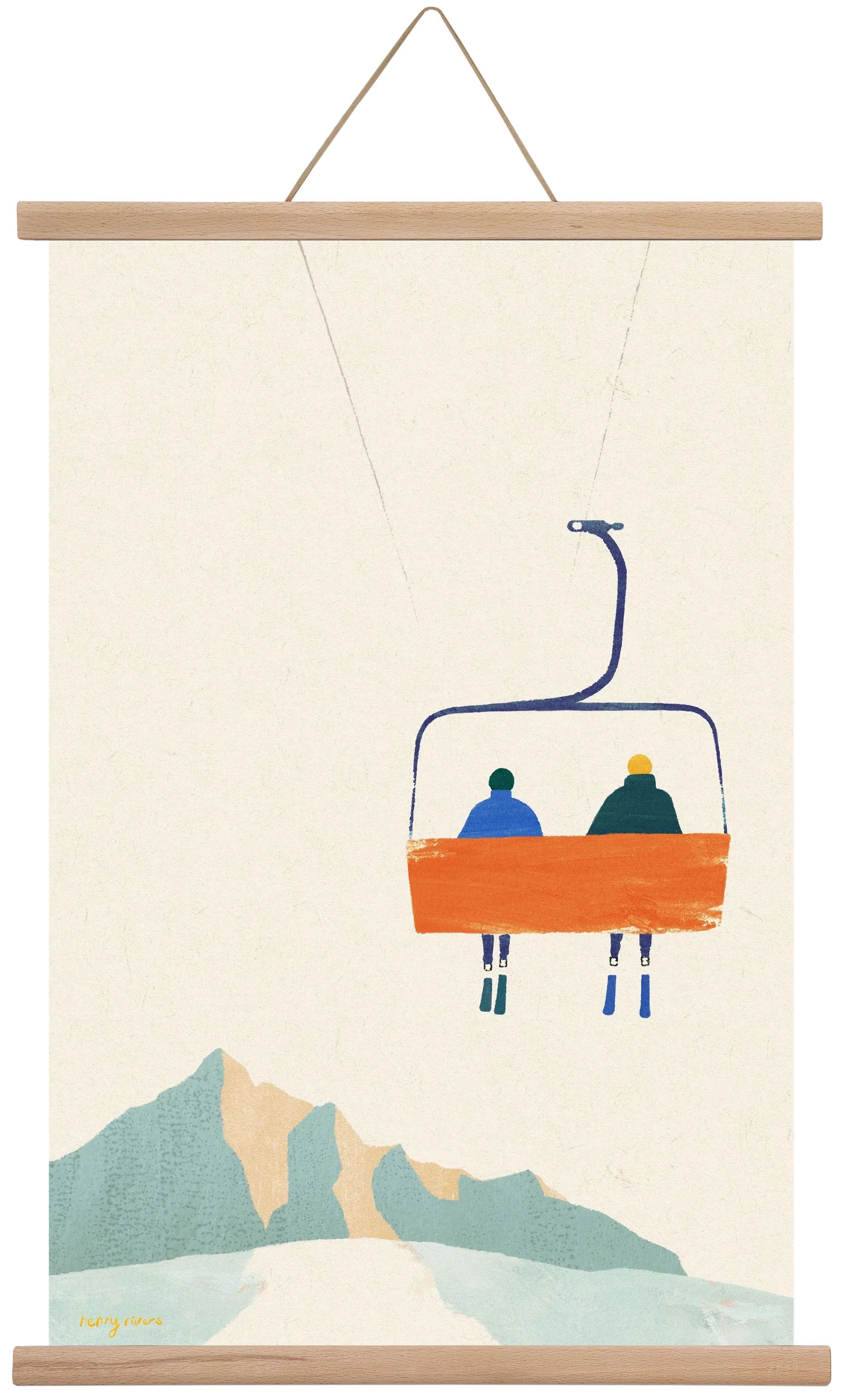 Chairlift - artbridge