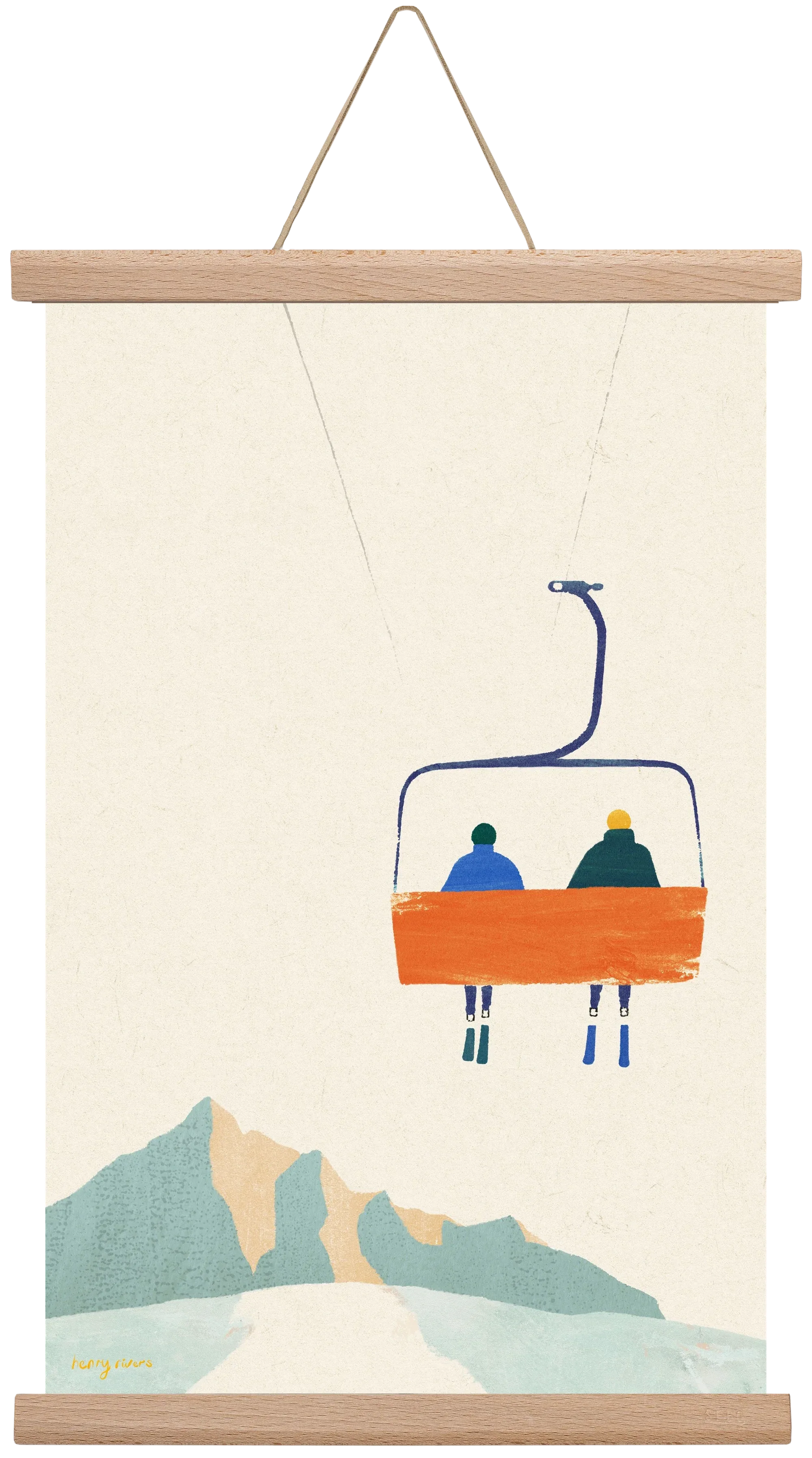 Chairlift - artbridge
