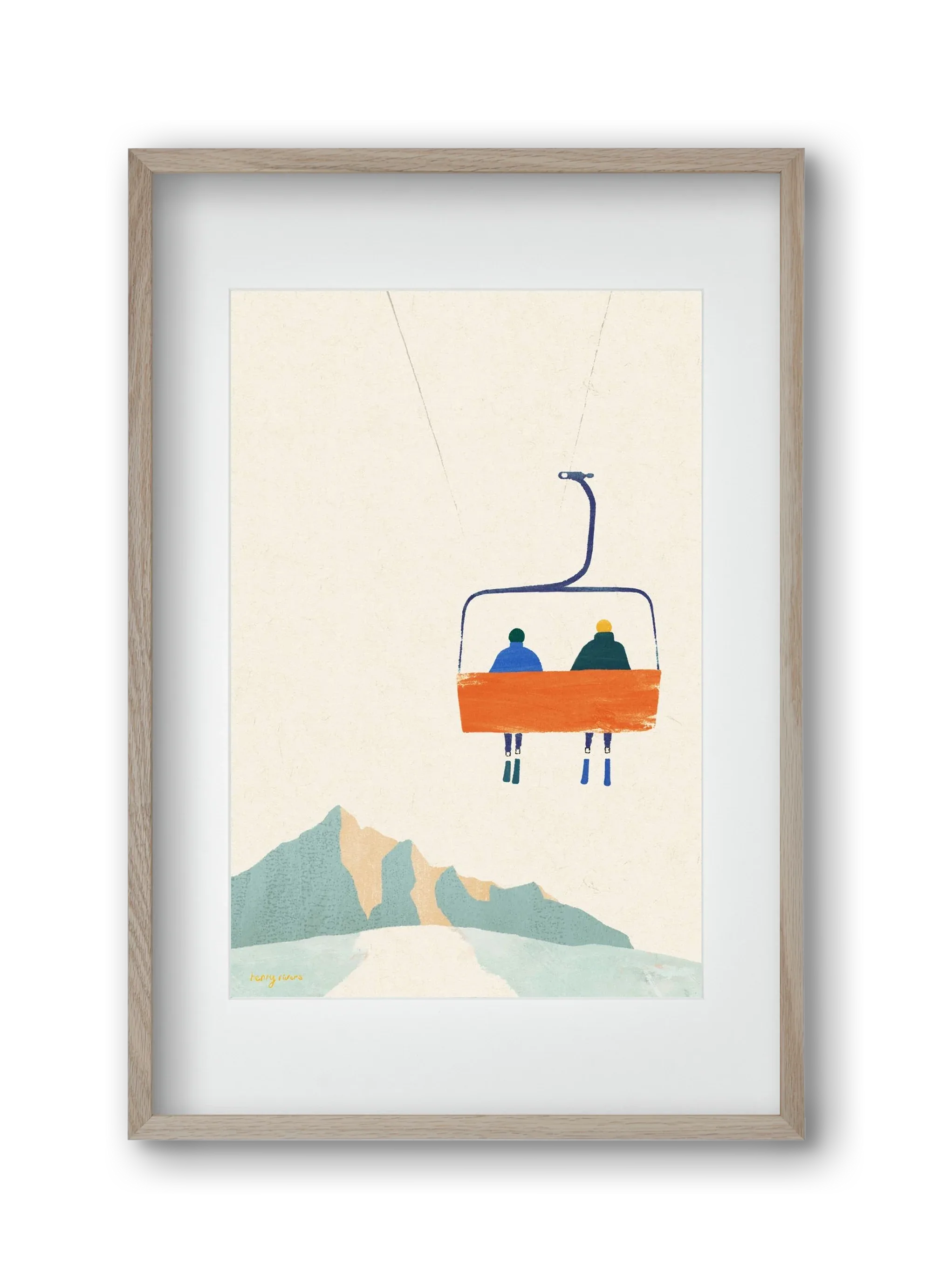Chairlift - artbridge