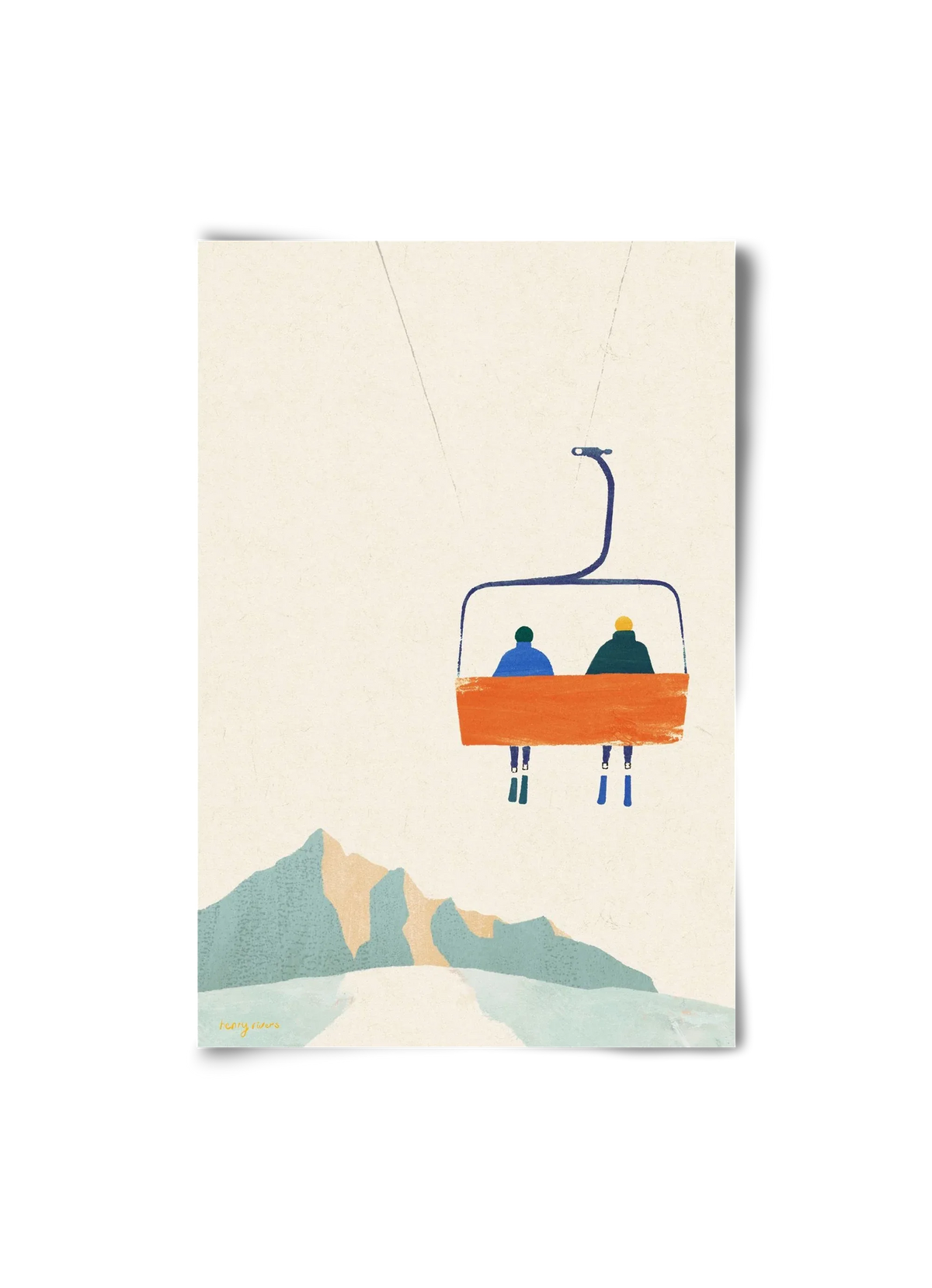 Chairlift - artbridge