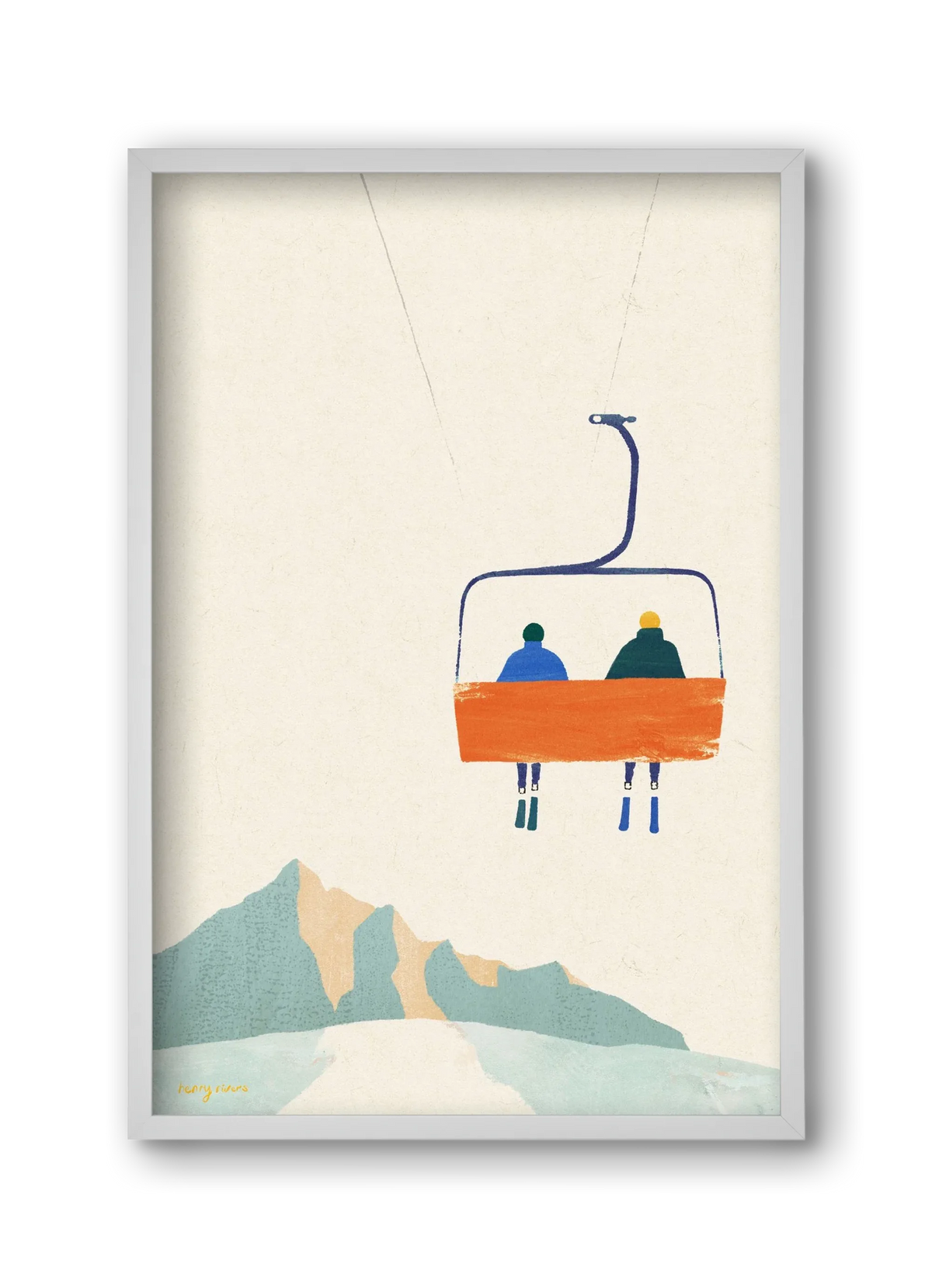 Chairlift - artbridge