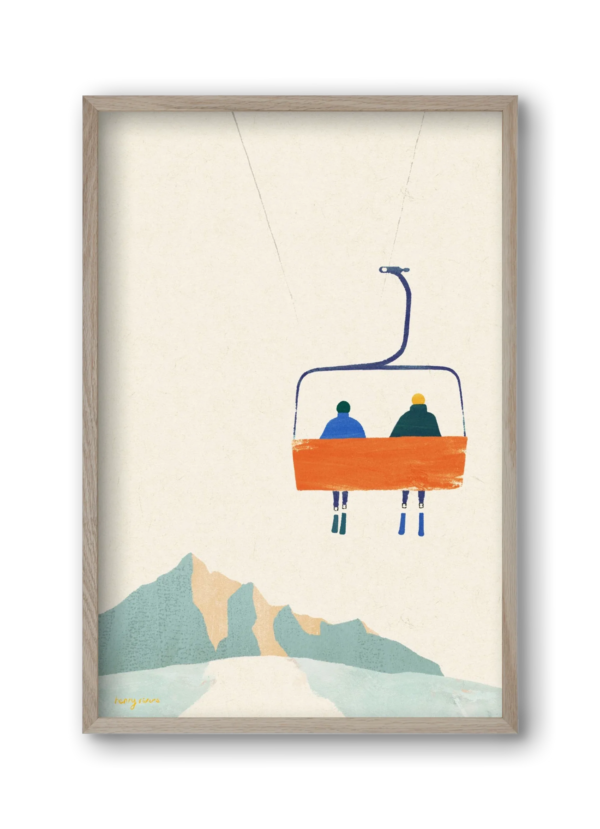 Chairlift - artbridge