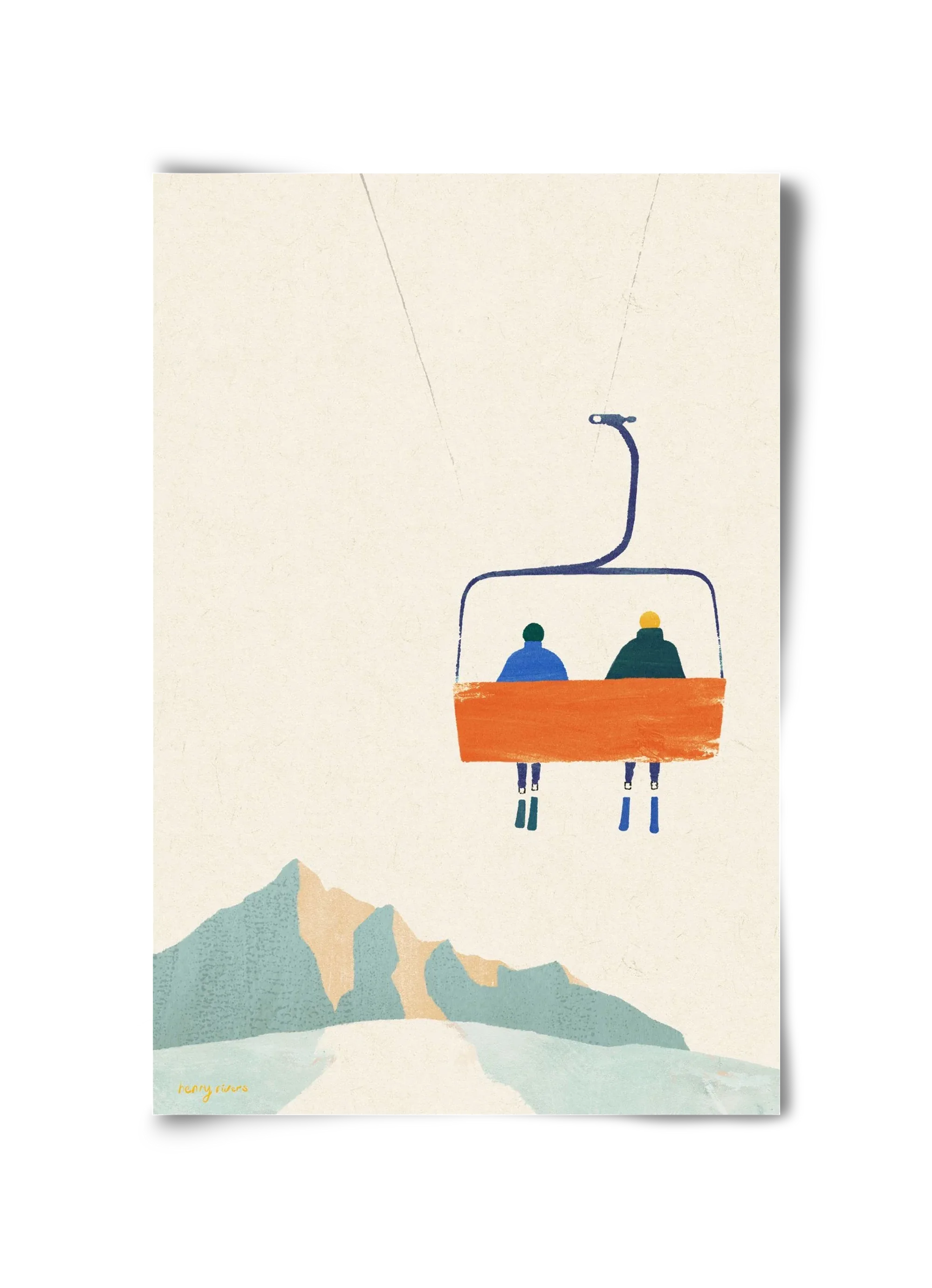 Chairlift - artbridge