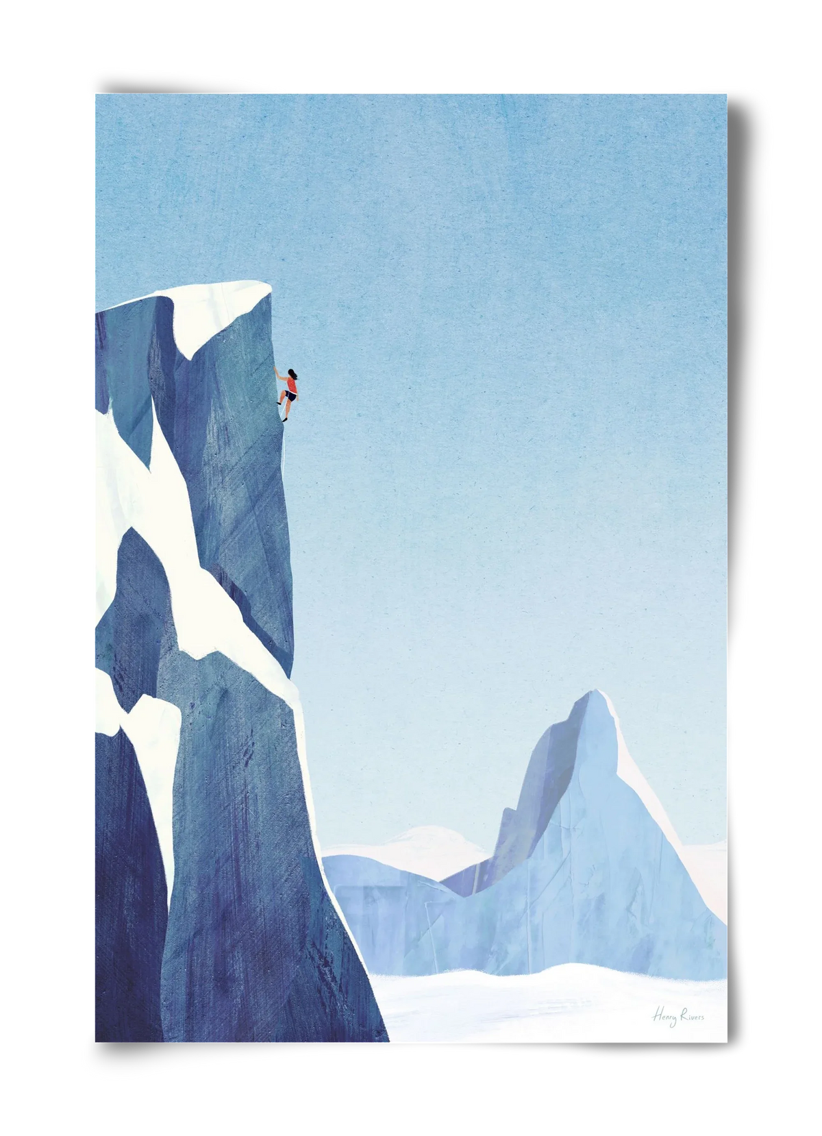 Mountain climb - artbridge